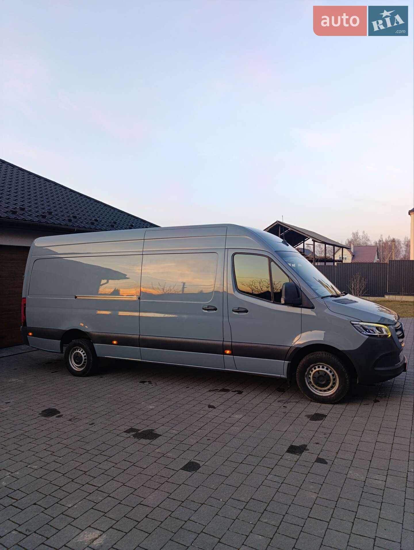 MERCEDES-BENZ SPRINTER 2021