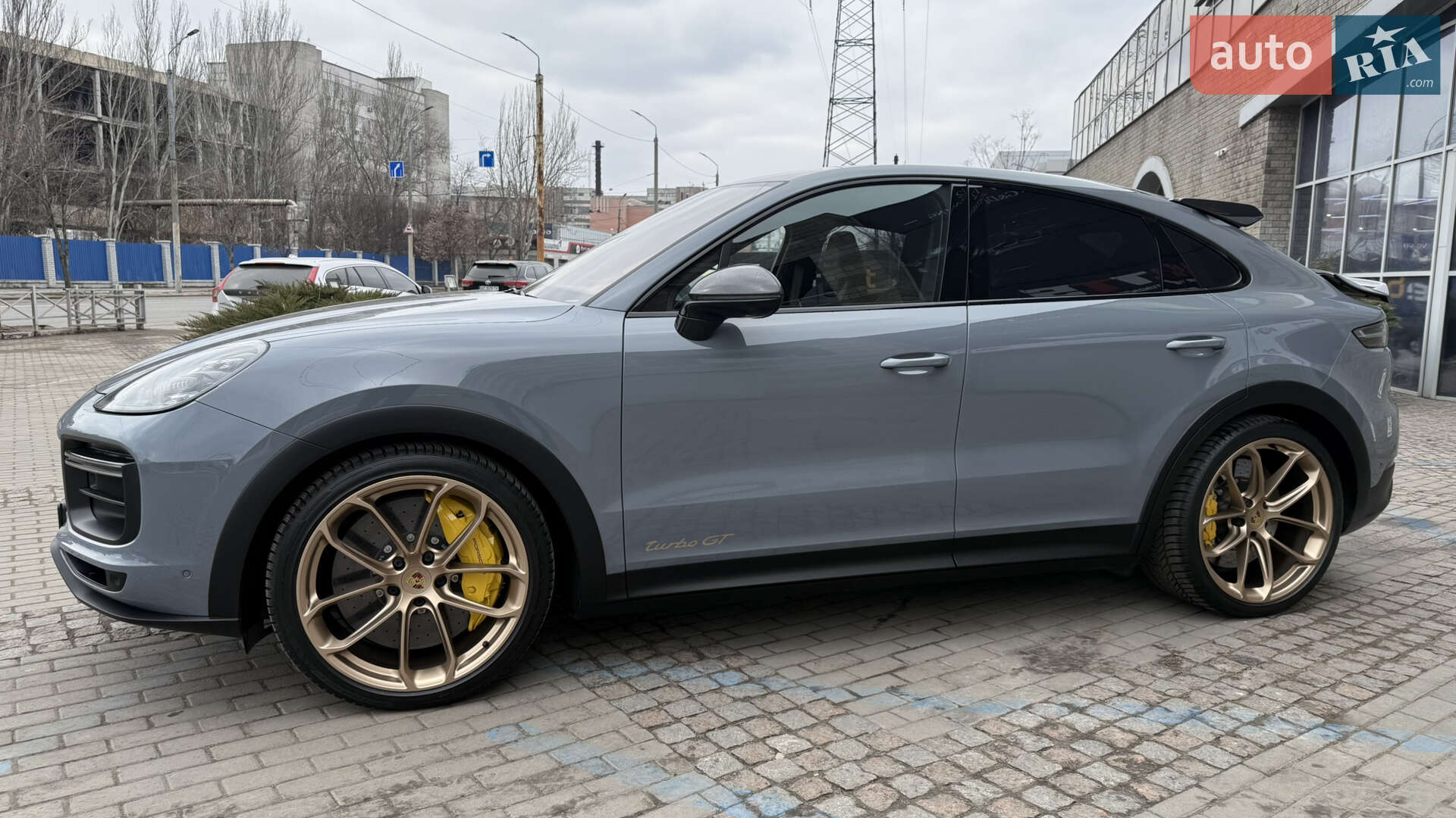 PORSCHE CAYENNE TURBO GT 2022