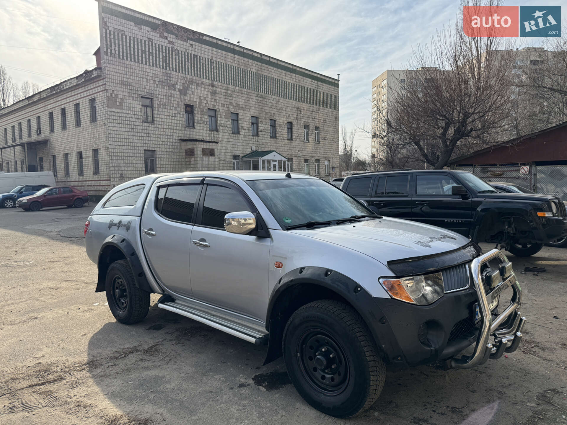 Головне фото звіту автомобіля MITSUBISHI L 200 2008