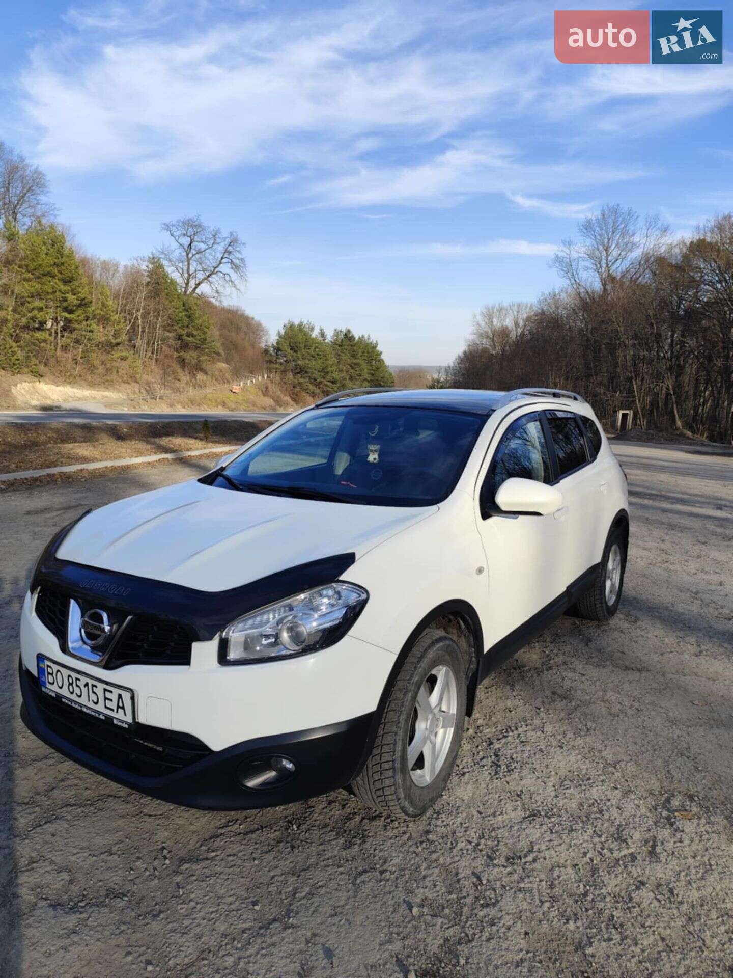 Головне фото звіту автомобіля NISSAN QASHQAI +2 2011