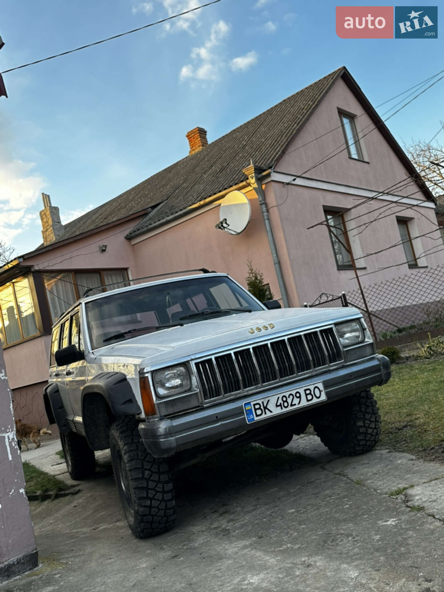 JEEP CHEROKEE 1991