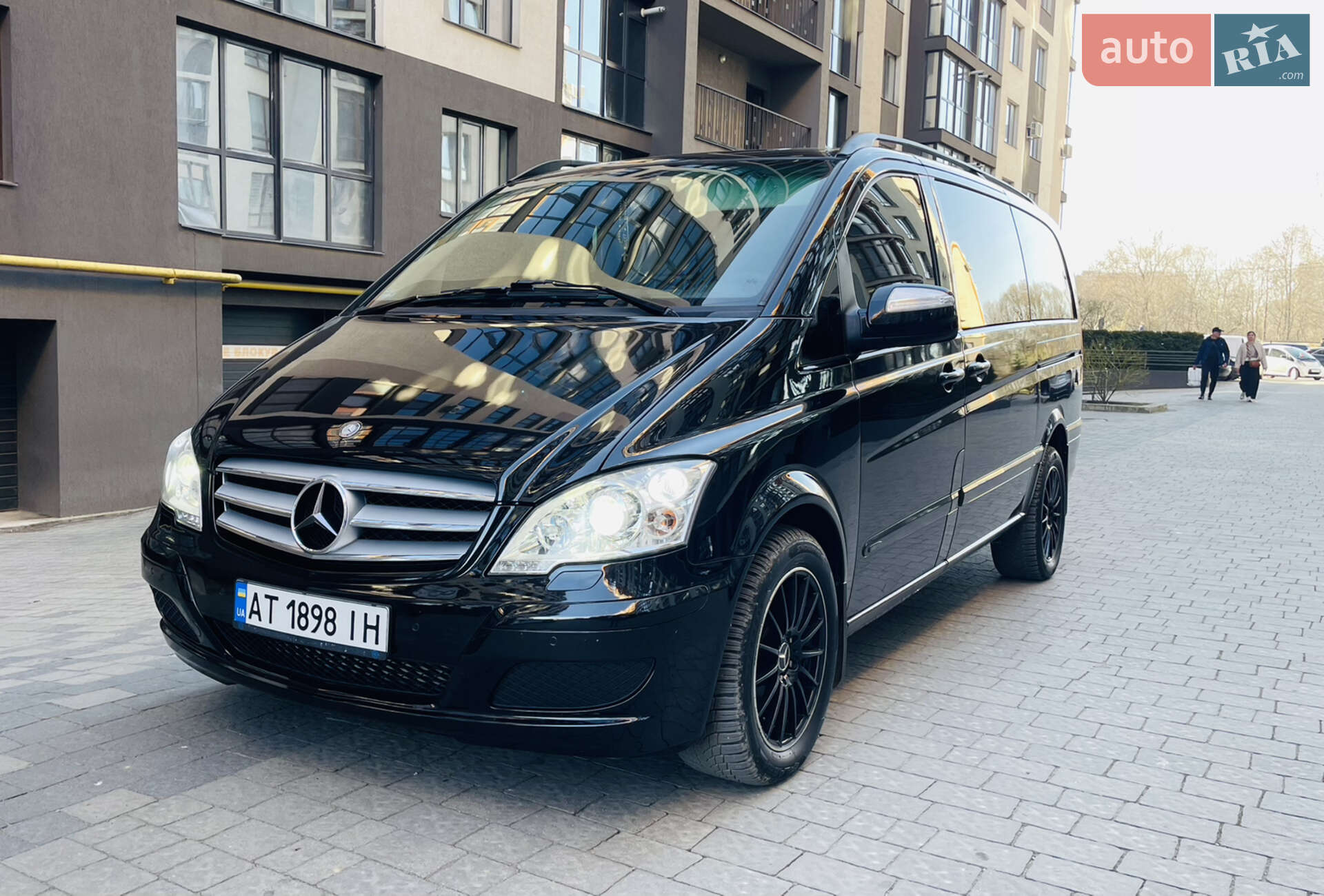 MERCEDES-BENZ VIANO 2010
