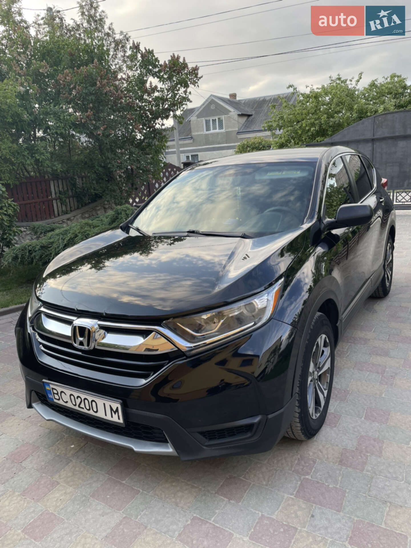 Головне фото звіту автомобіля HONDA CR-V LX 2017