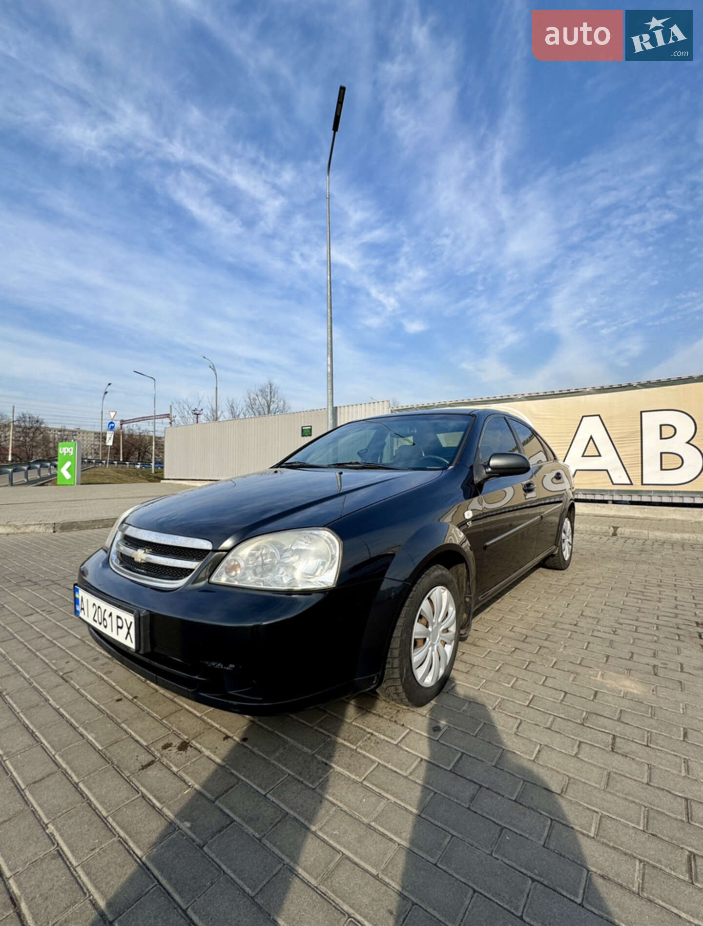 CHEVROLET LACETTI 2011