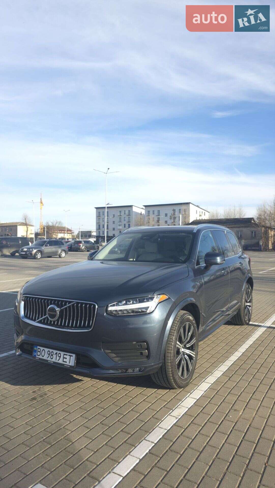 VOLVO XC90 2022