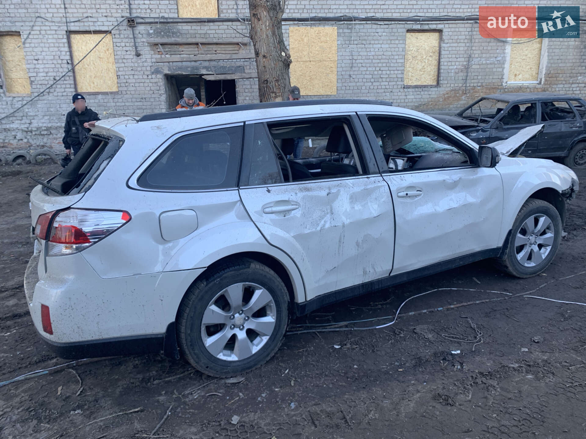 Subaru Outback 2011
