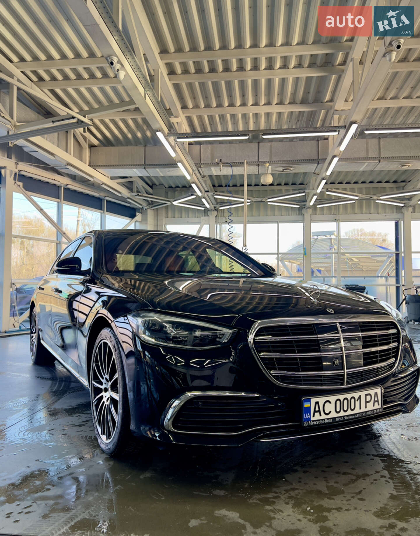 MERCEDES-BENZ S 450 2021