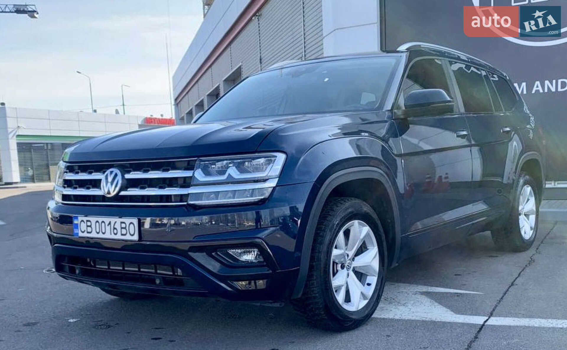 VOLKSWAGEN ATLAS 2017