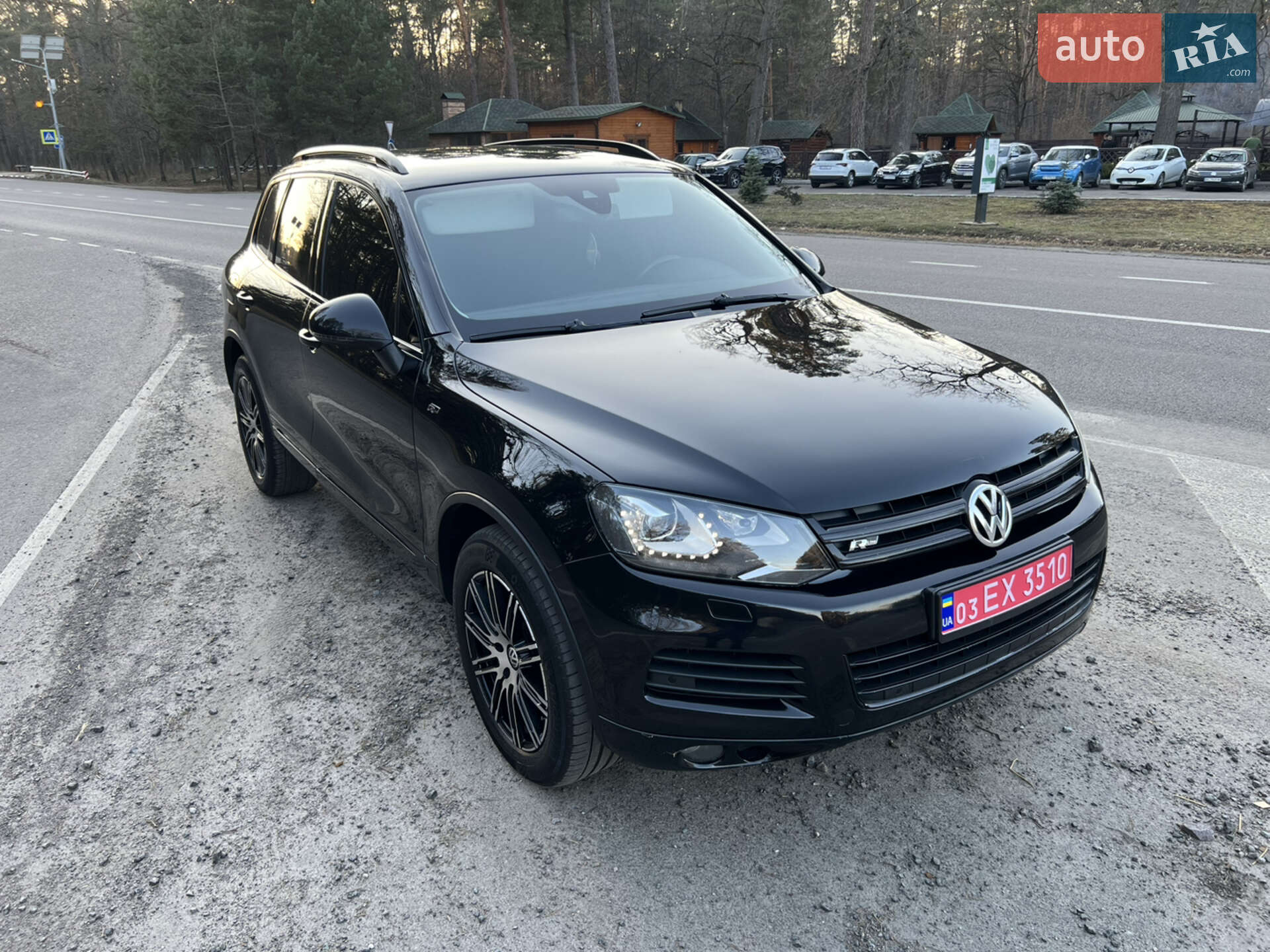 VOLKSWAGEN TOUAREG 2012