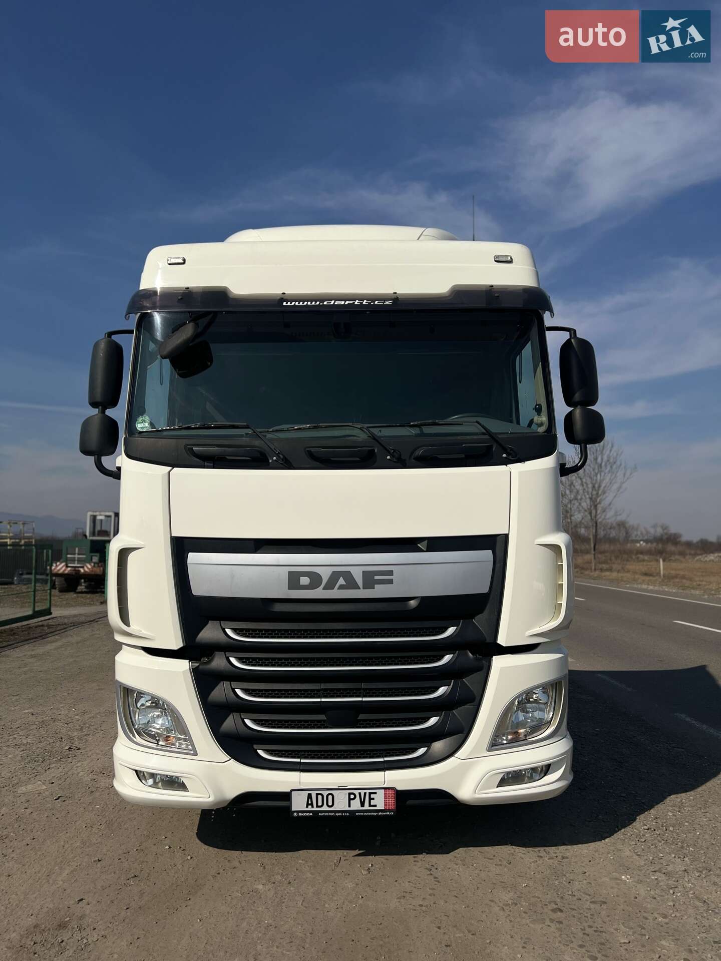 DAF XF 460 FT 2016