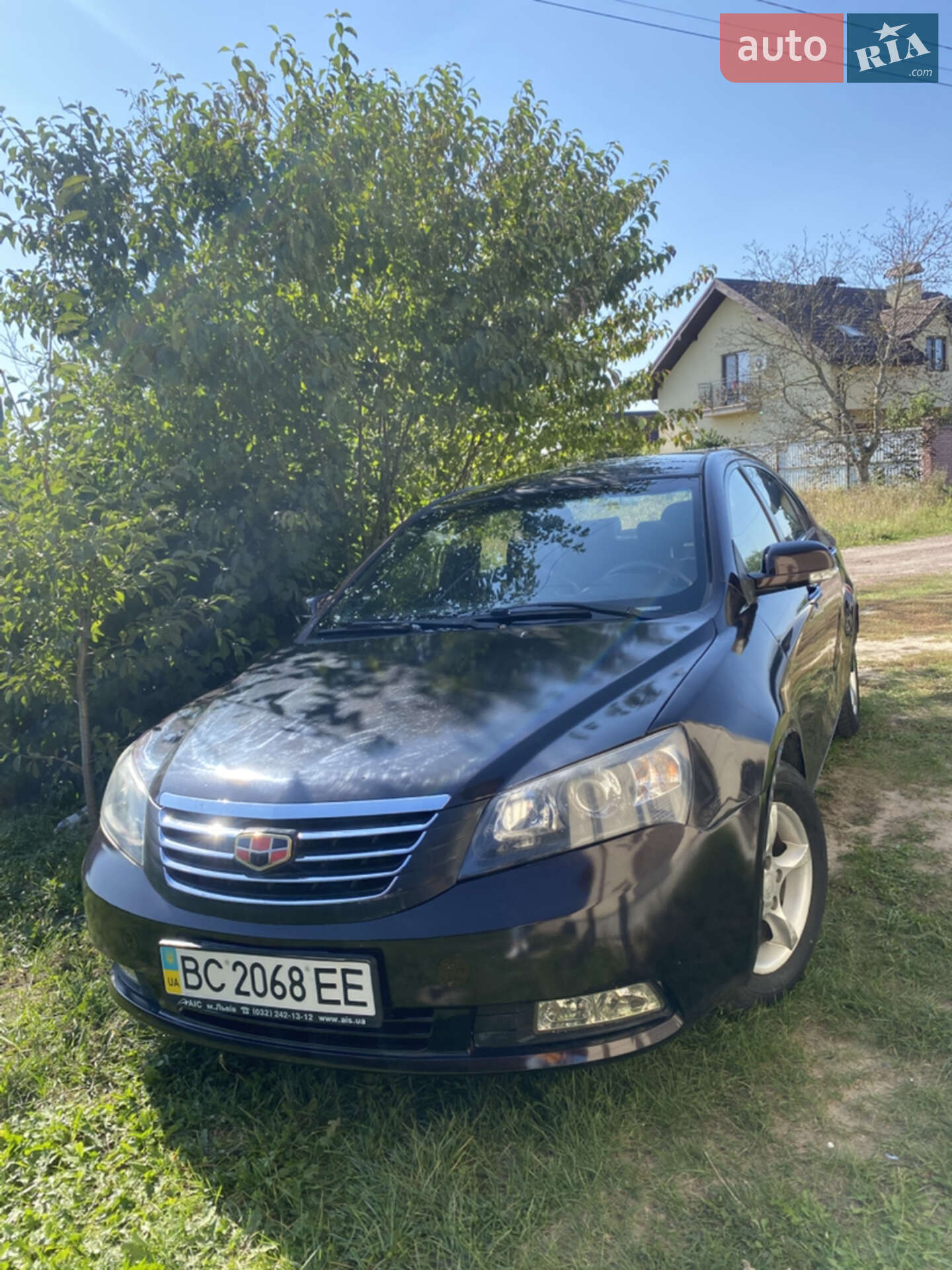 GEELY EMGRAND 7 2013