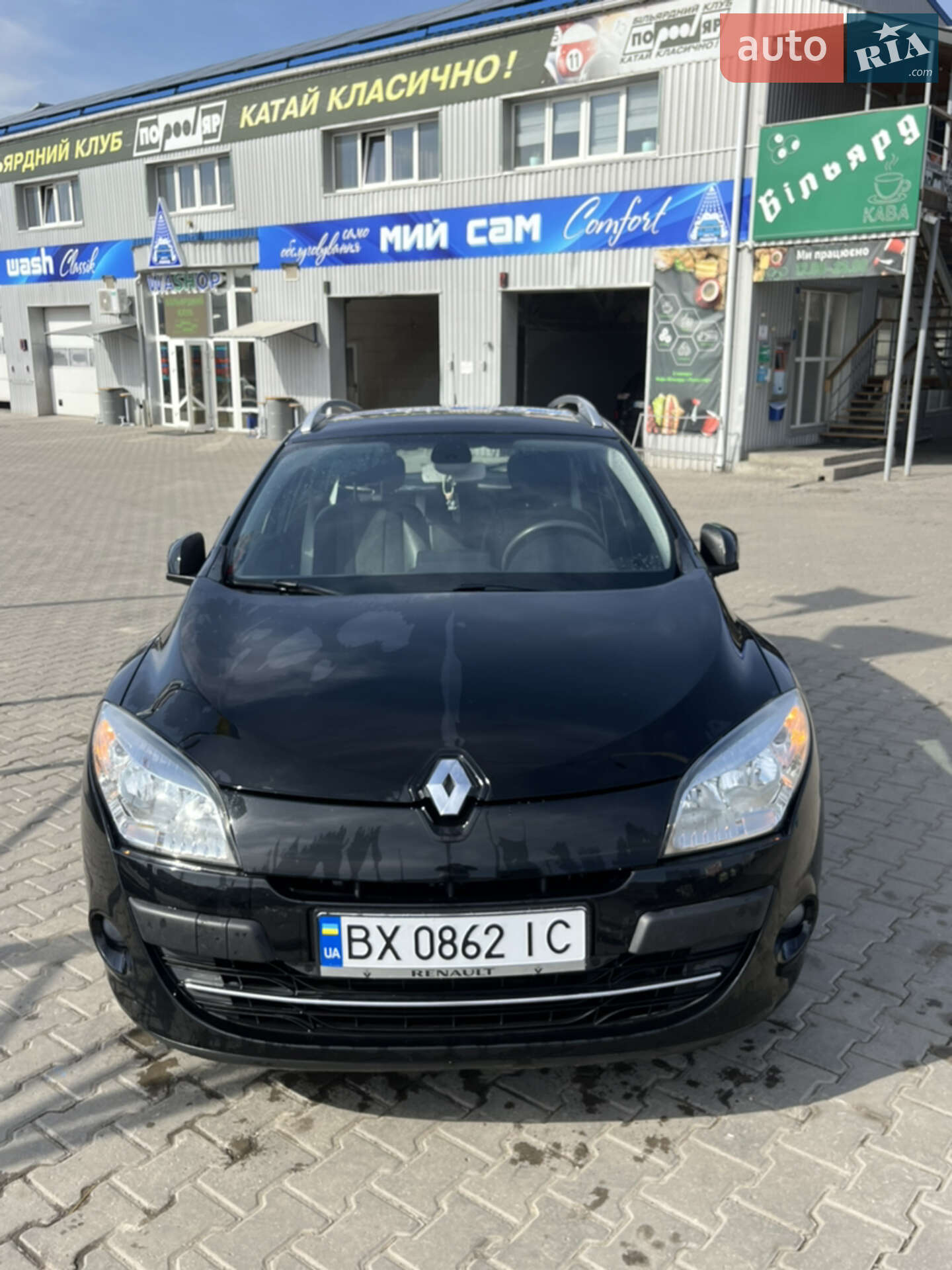 RENAULT MEGANE 2011