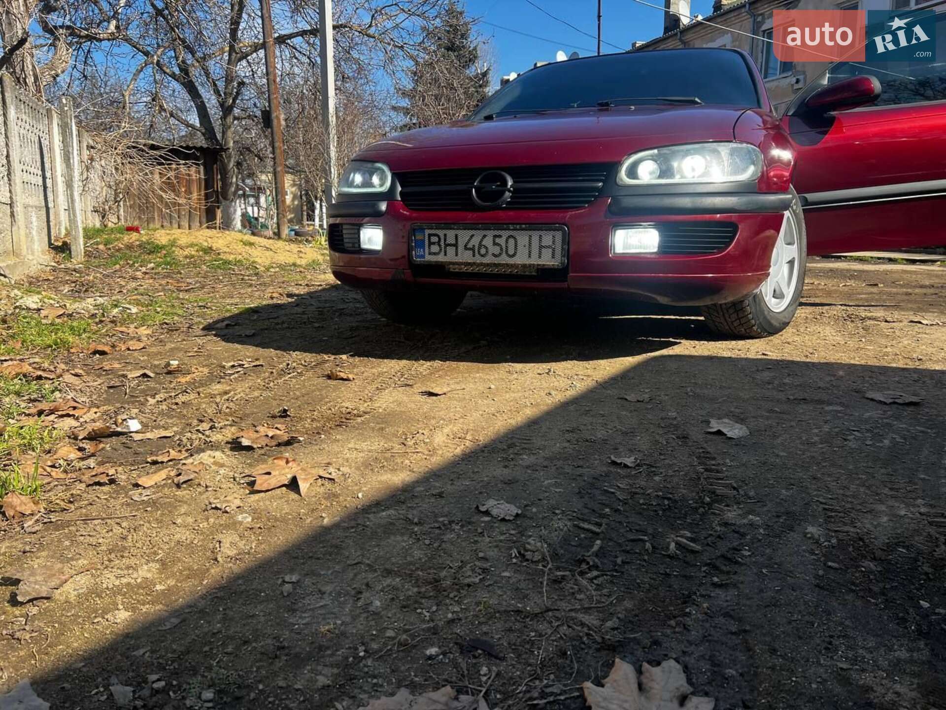 OPEL OMEGA 1997