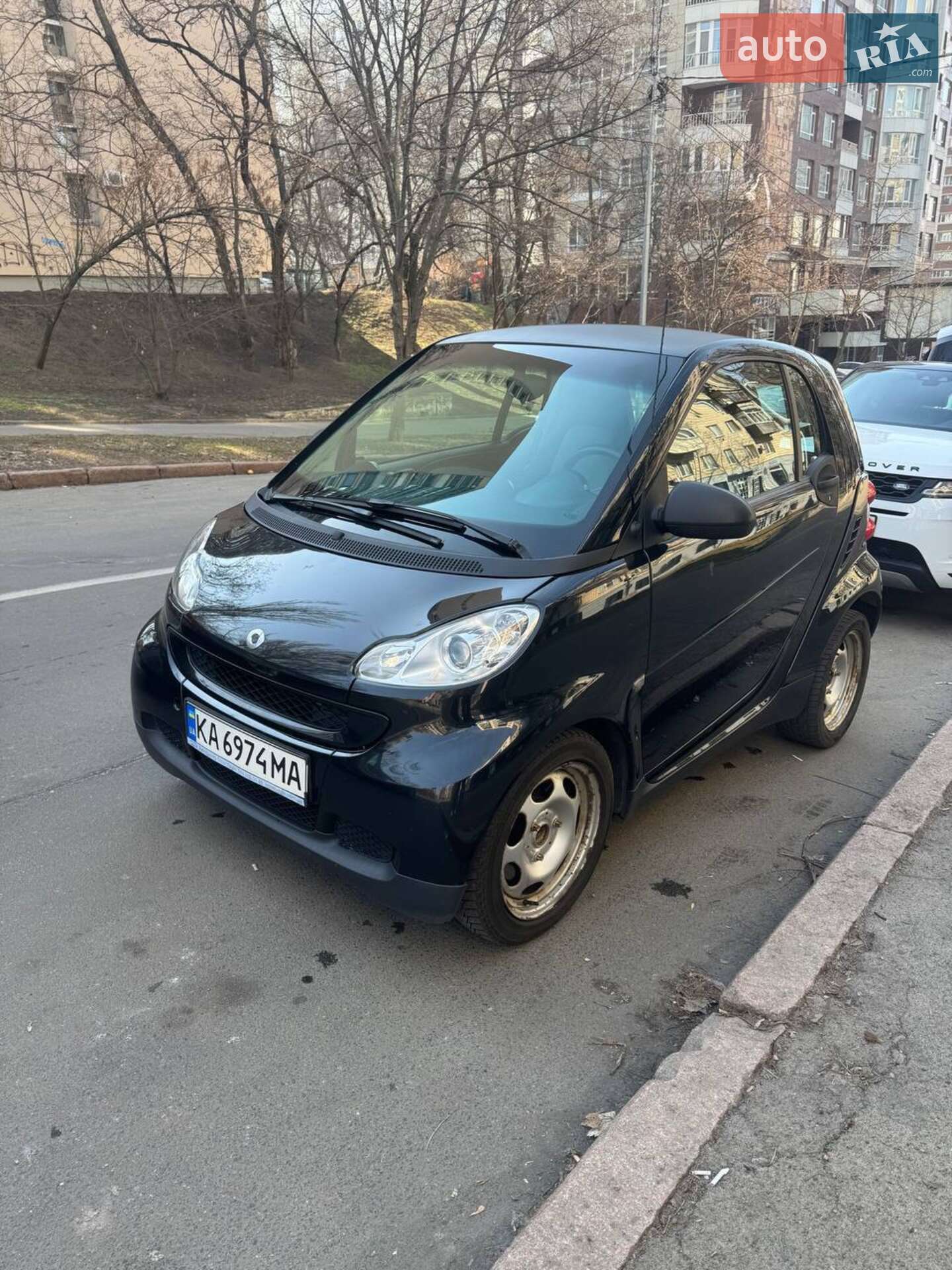 SMART FORTWO 2011