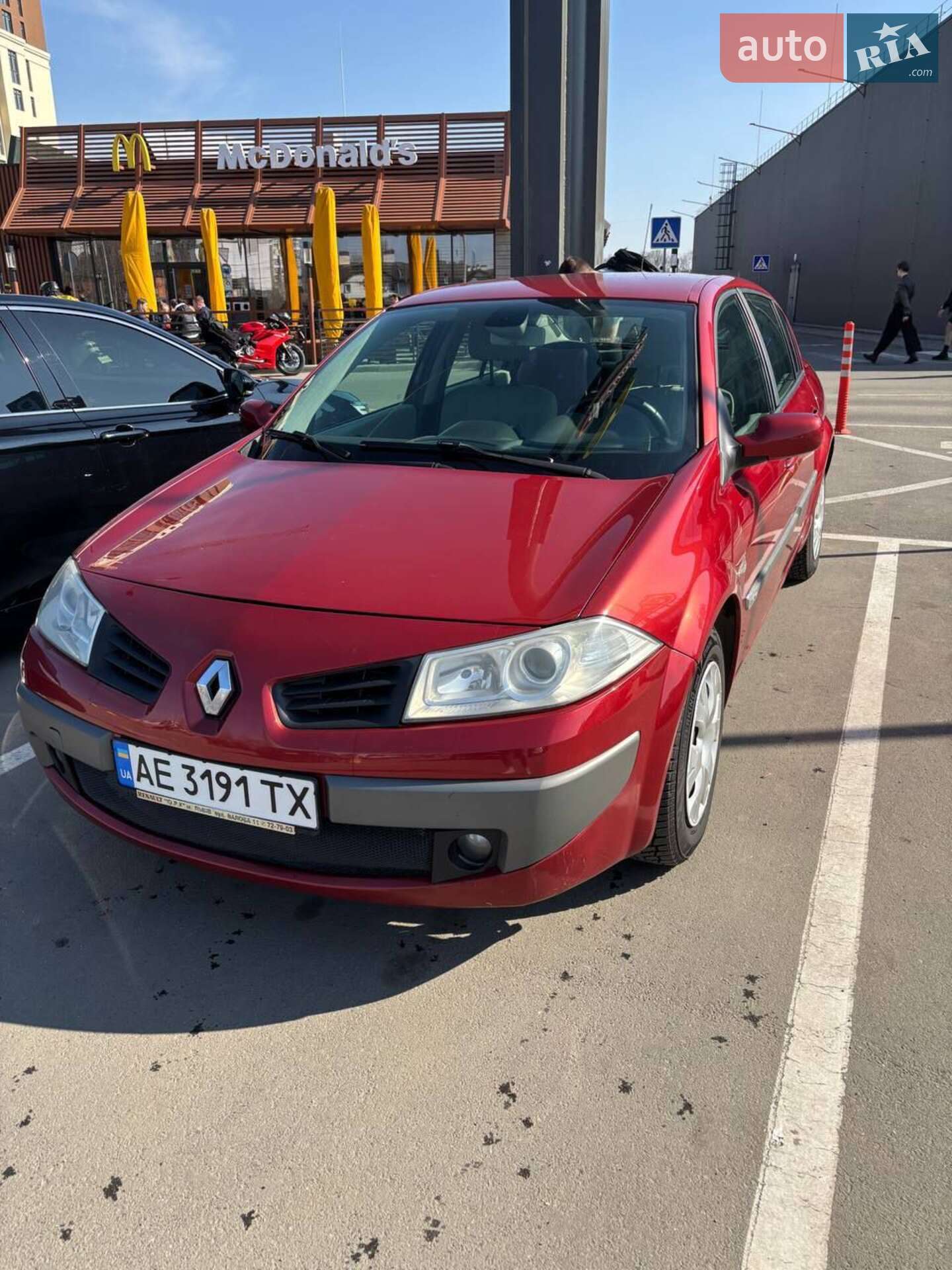 RENAULT MEGANE 2006