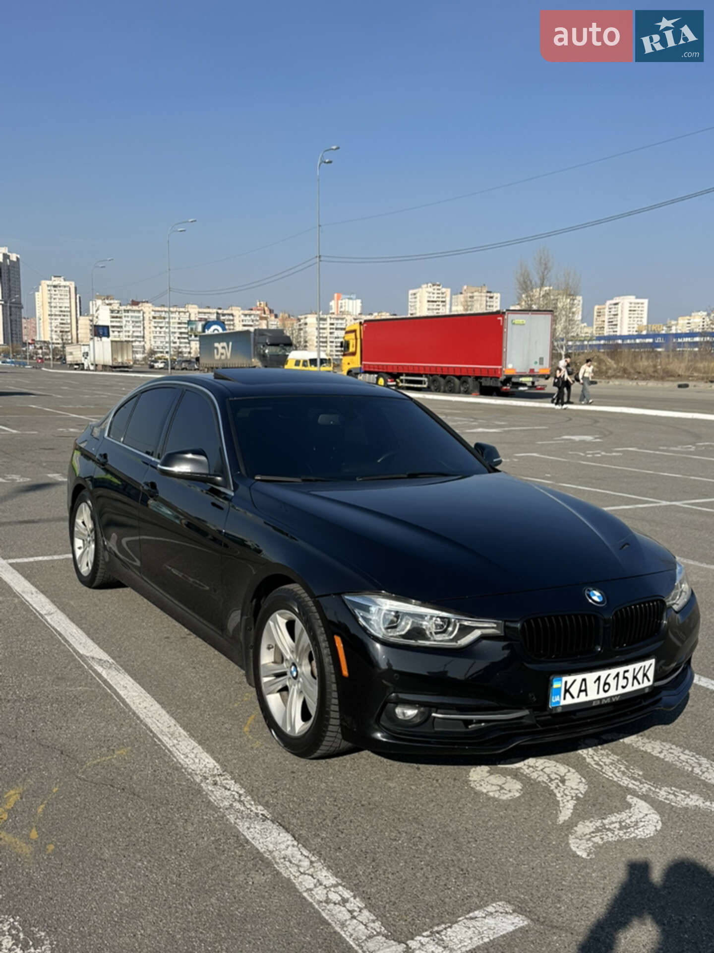 BMW 328D 2016