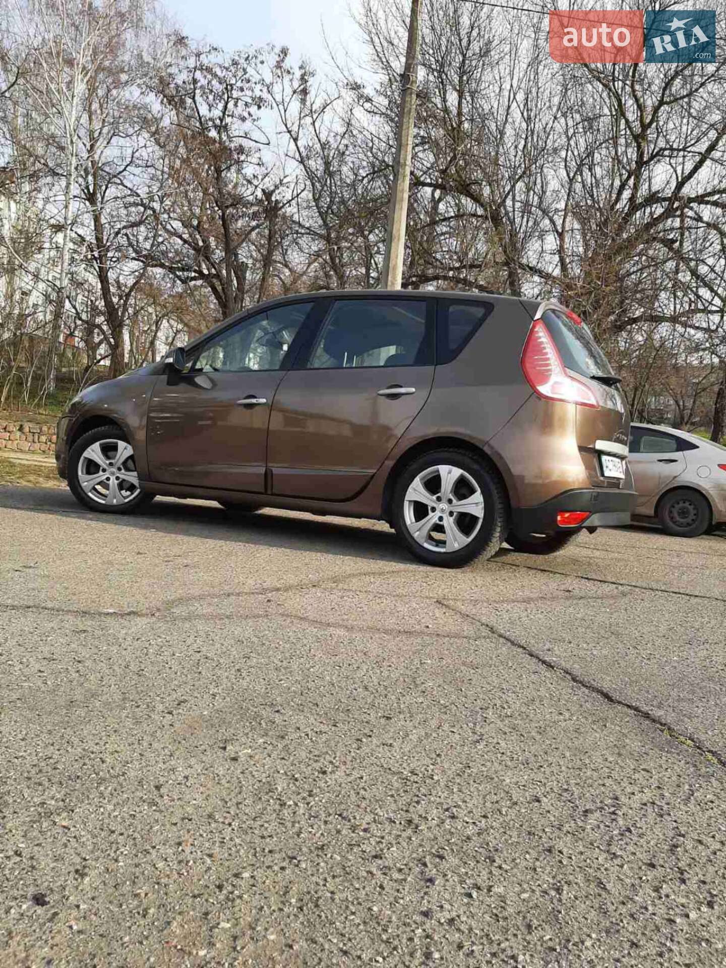 RENAULT SCENIC 2009