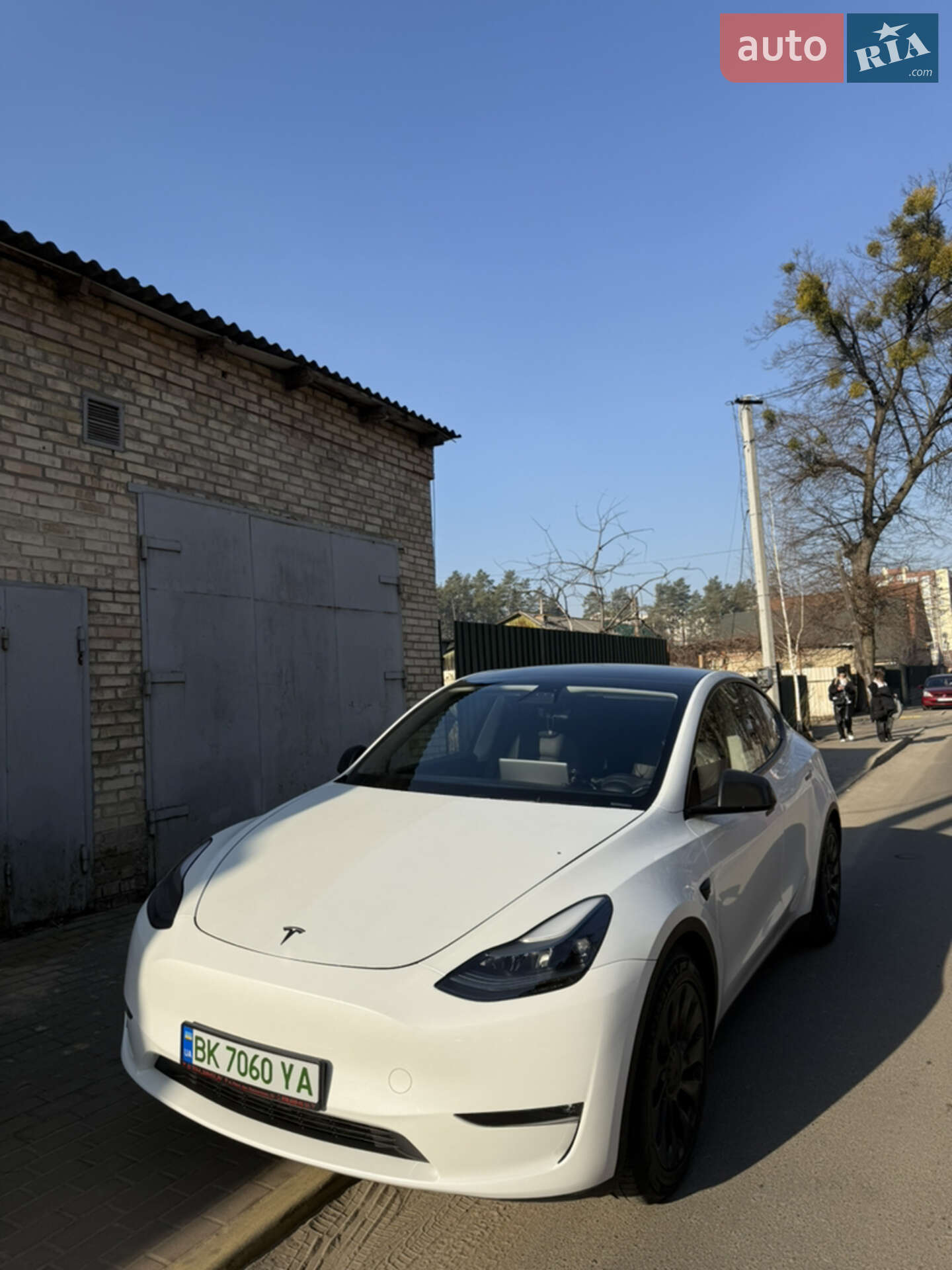 Головне фото звіту автомобіля TESLA MODEL Y 2022