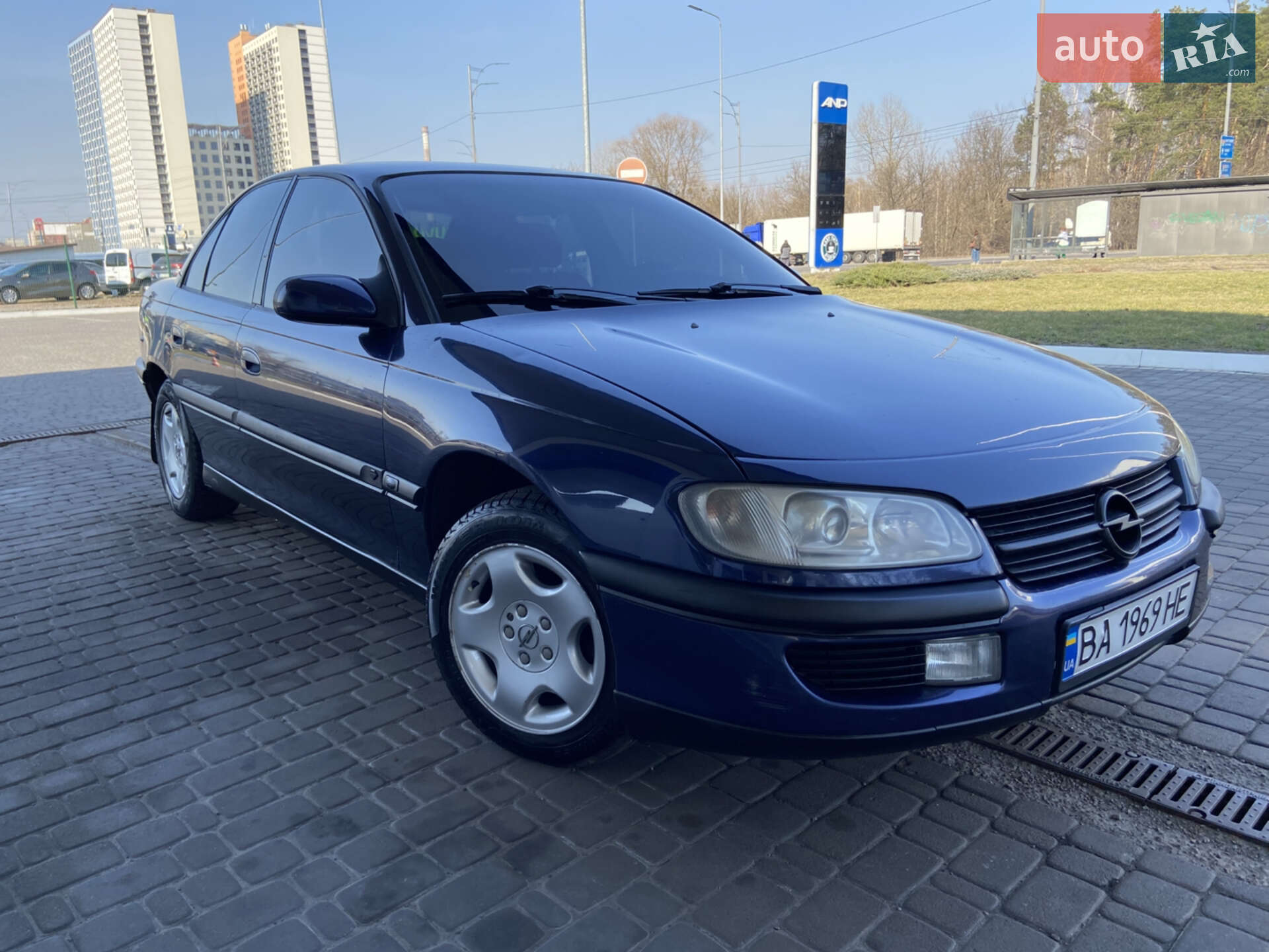 Opel Omega 1998