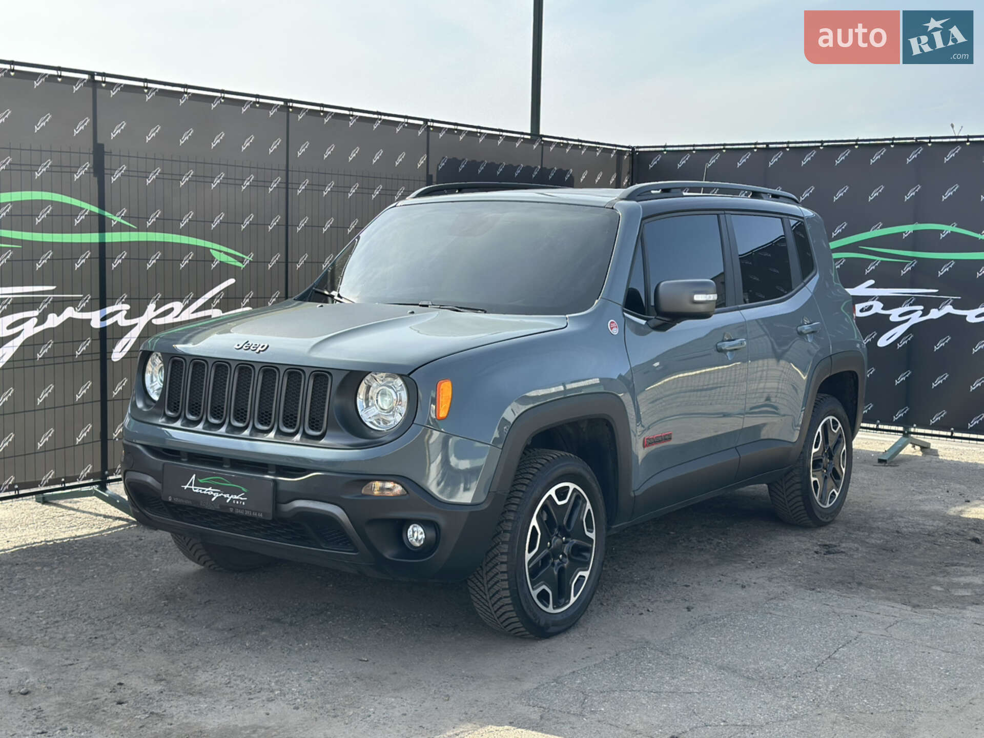 JEEP RENEGADE 2018