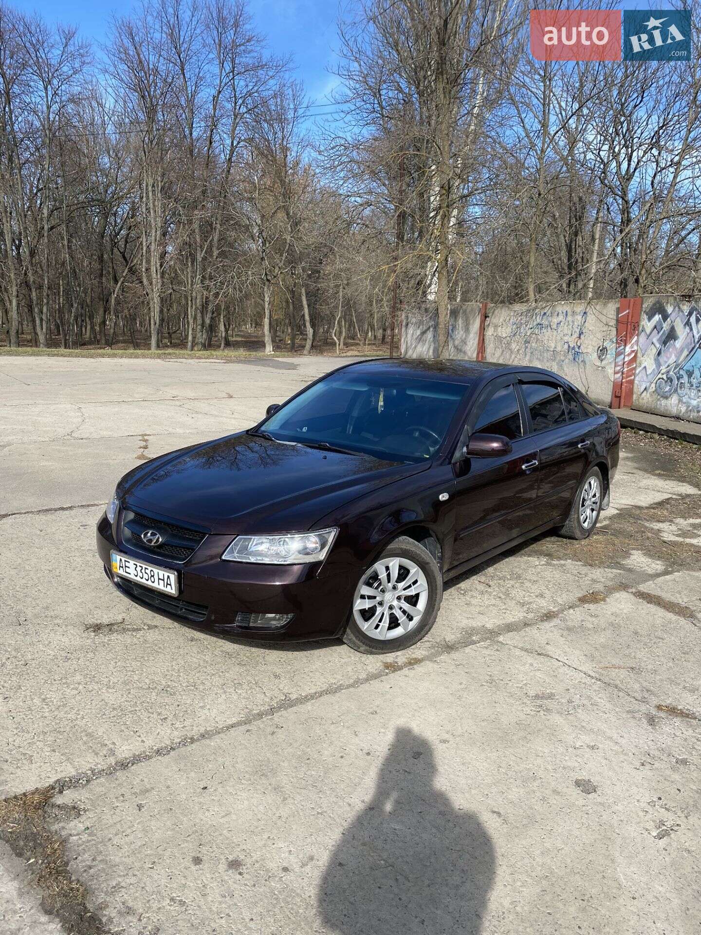 HYUNDAI SONATA 2007