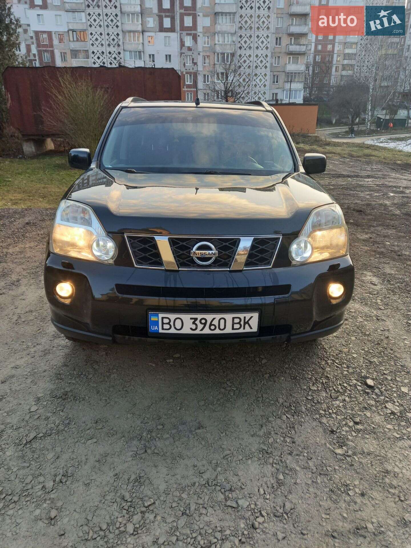 Головне фото звіту автомобіля NISSAN X-TRAIL 2008