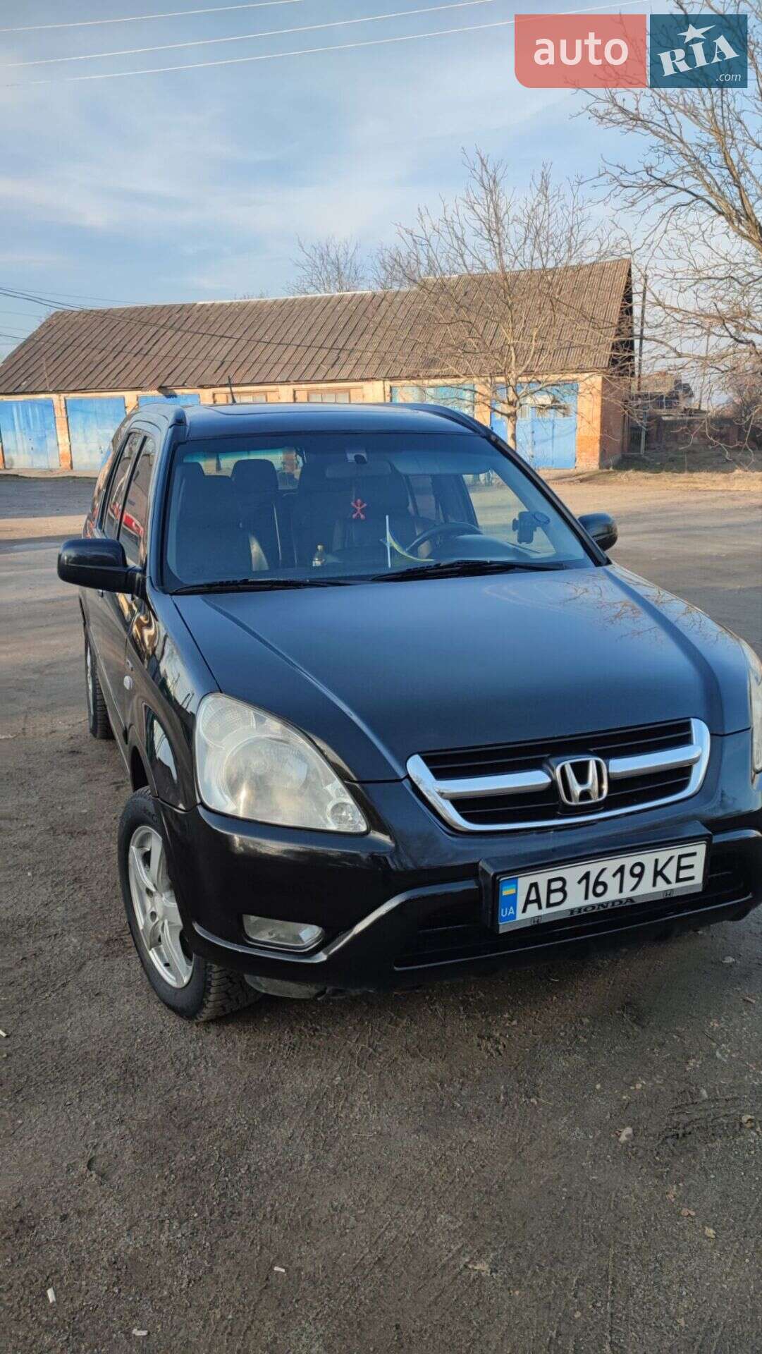 HONDA CR-V 2003