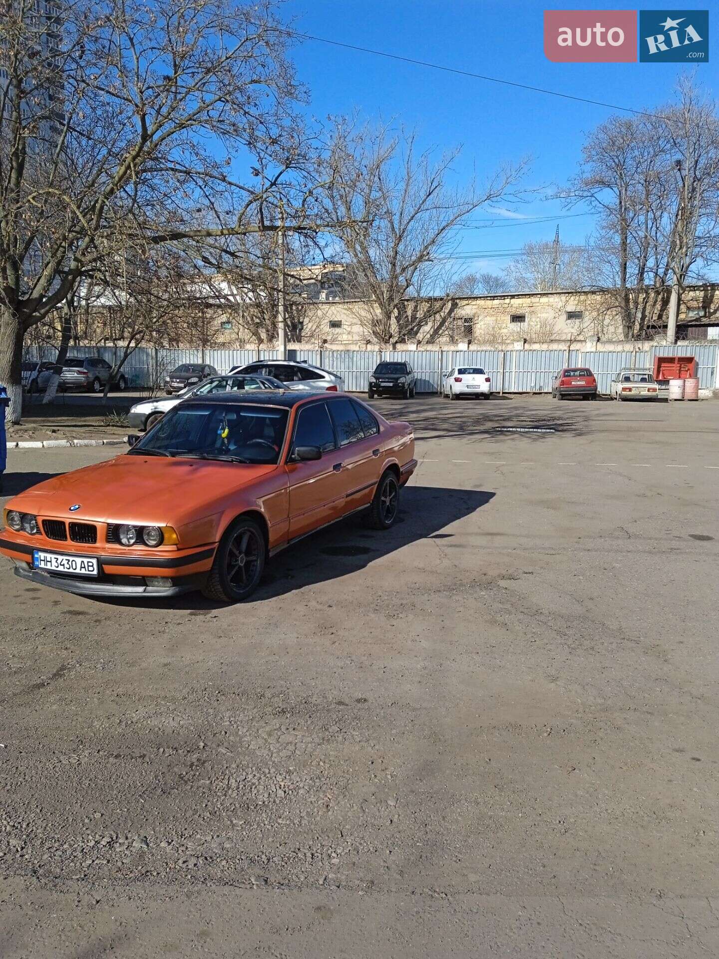BMW 530I 1989