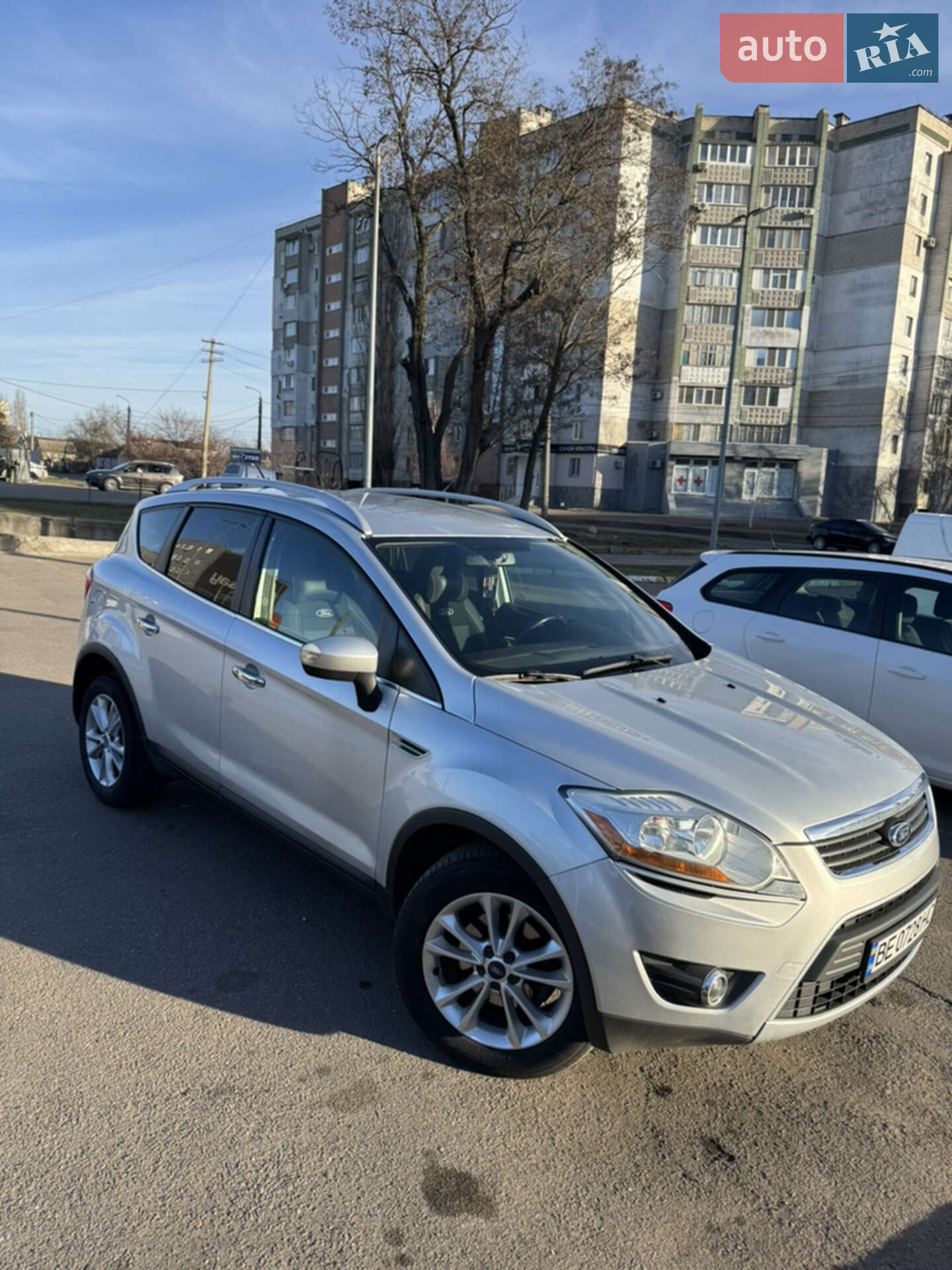 Головне фото звіту автомобіля FORD KUGA 2012