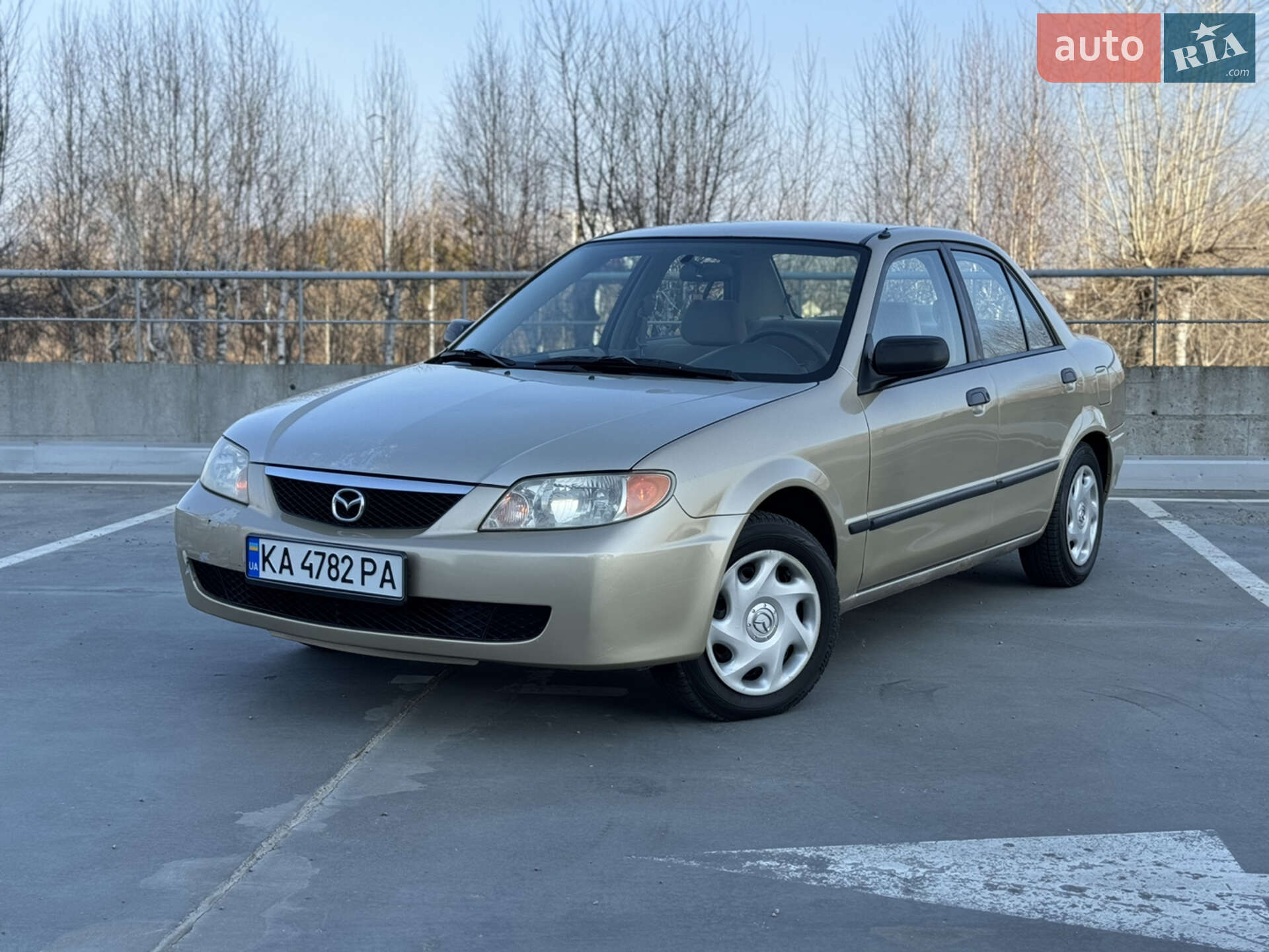 MAZDA PROTEGE 2001
