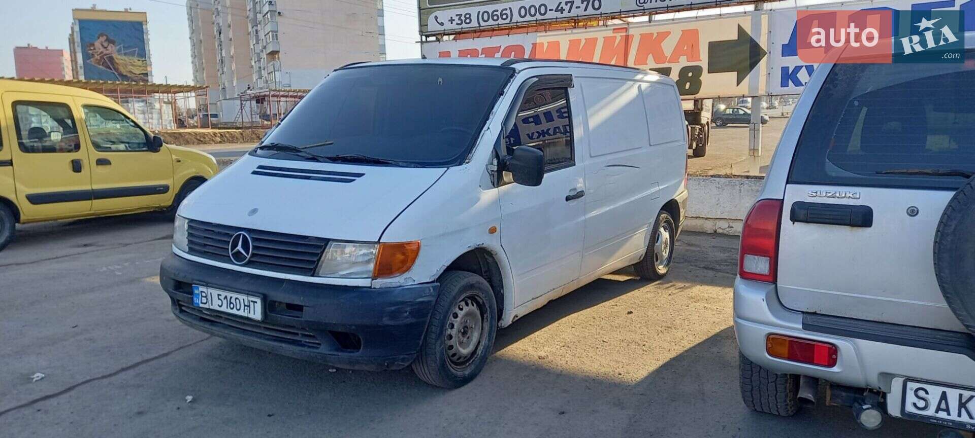 MERCEDES-BENZ VITO 108 D 1997