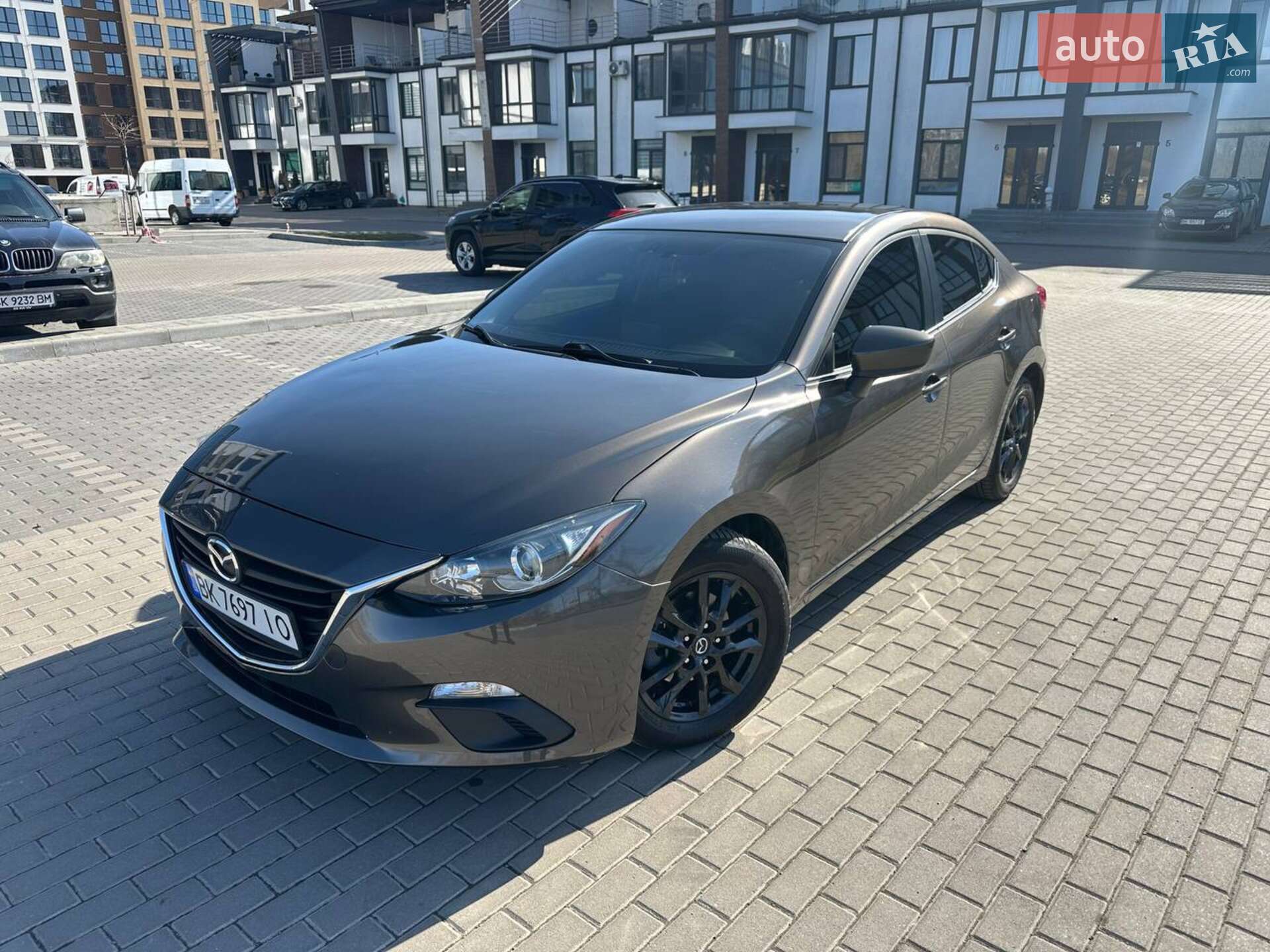 MAZDA 3 2016