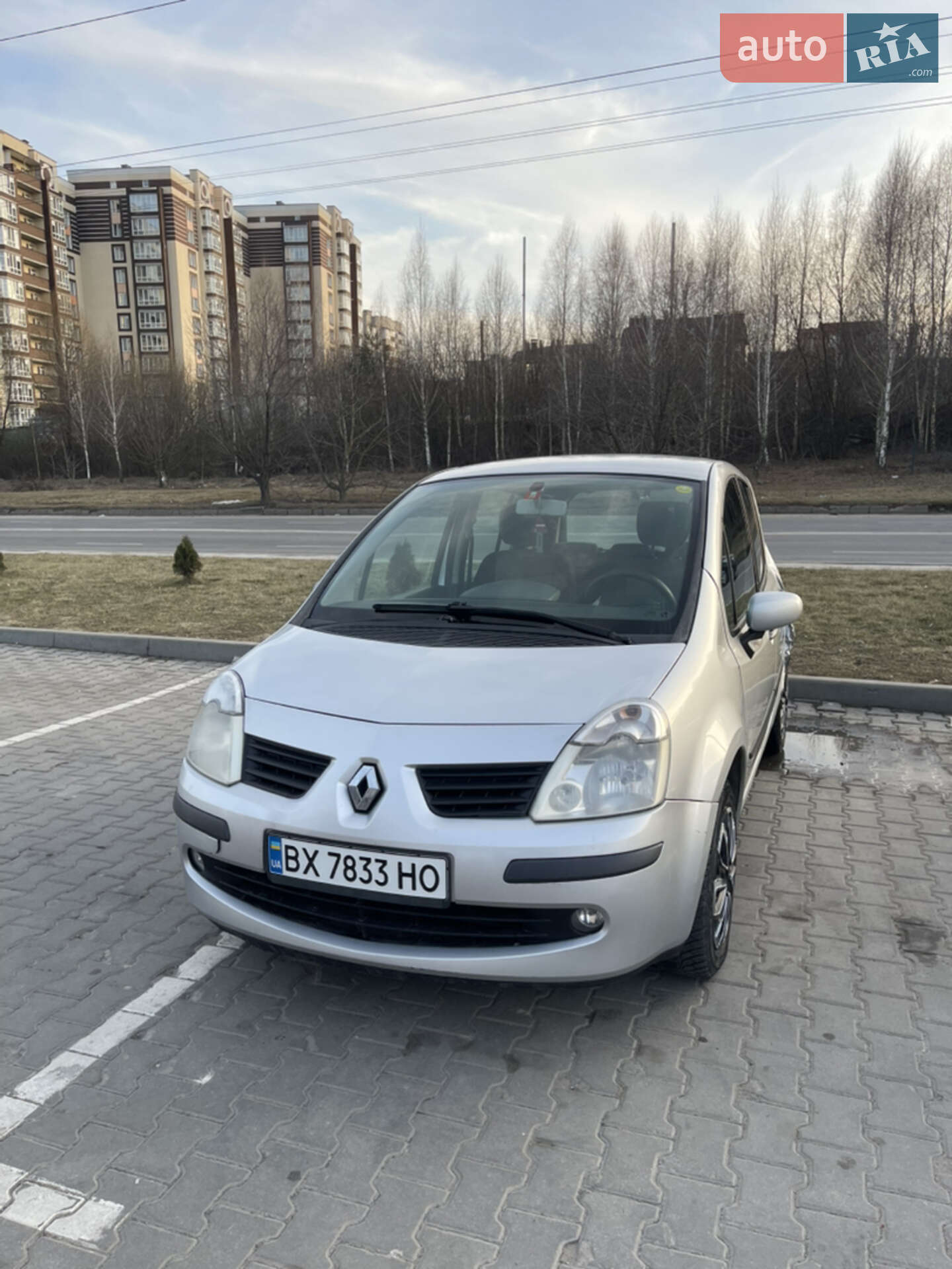 RENAULT MODUS 2007