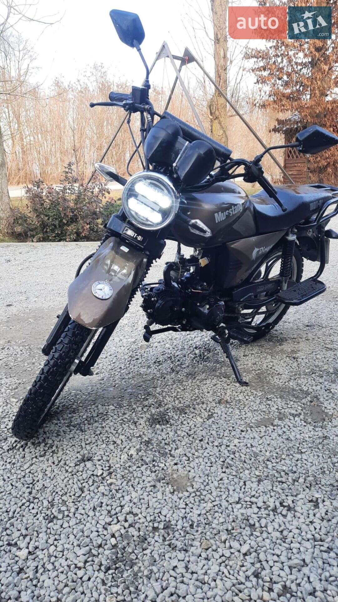 MUSSTANG MT125-8 2020