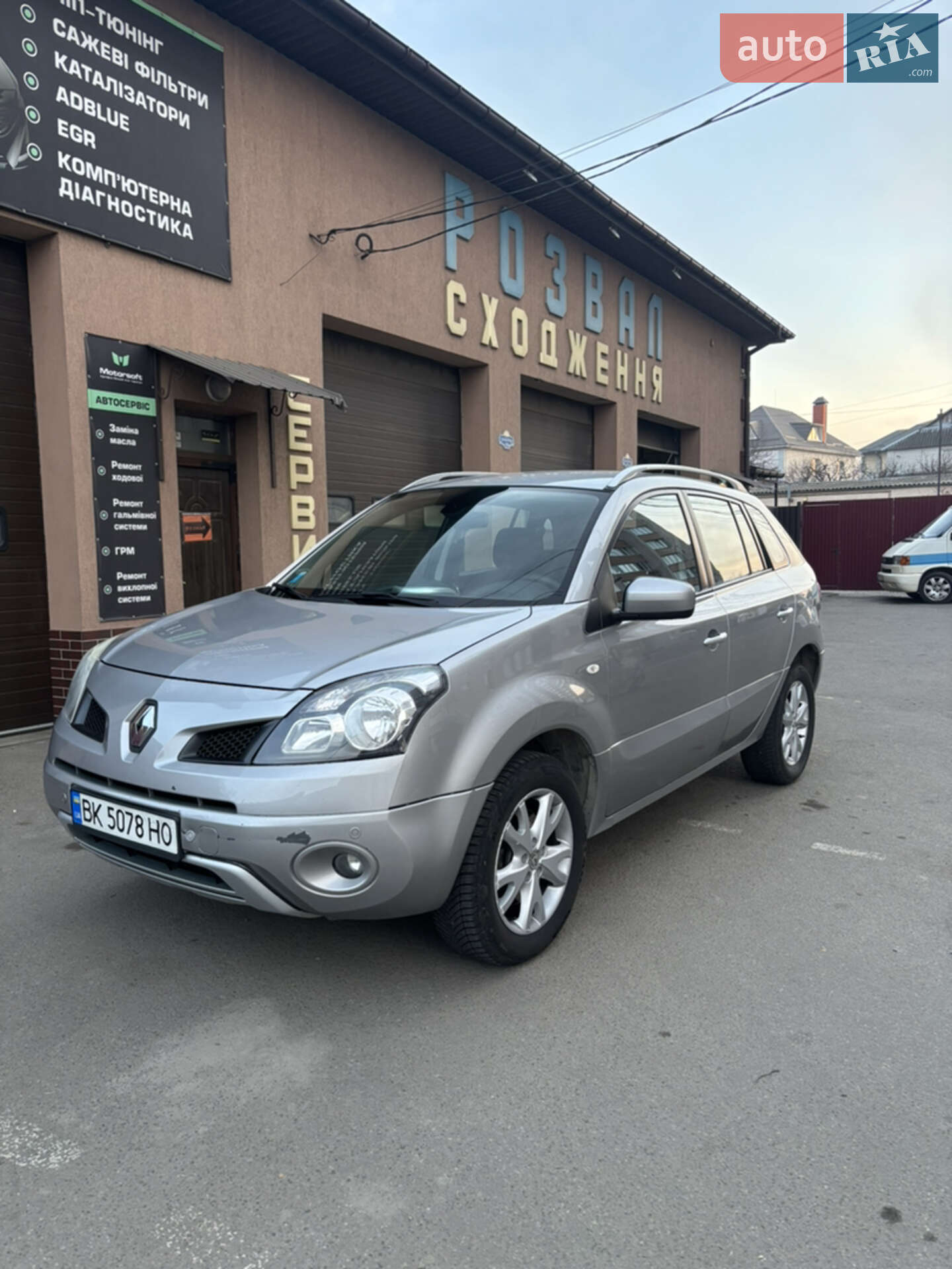 RENAULT KOLEOS 2008