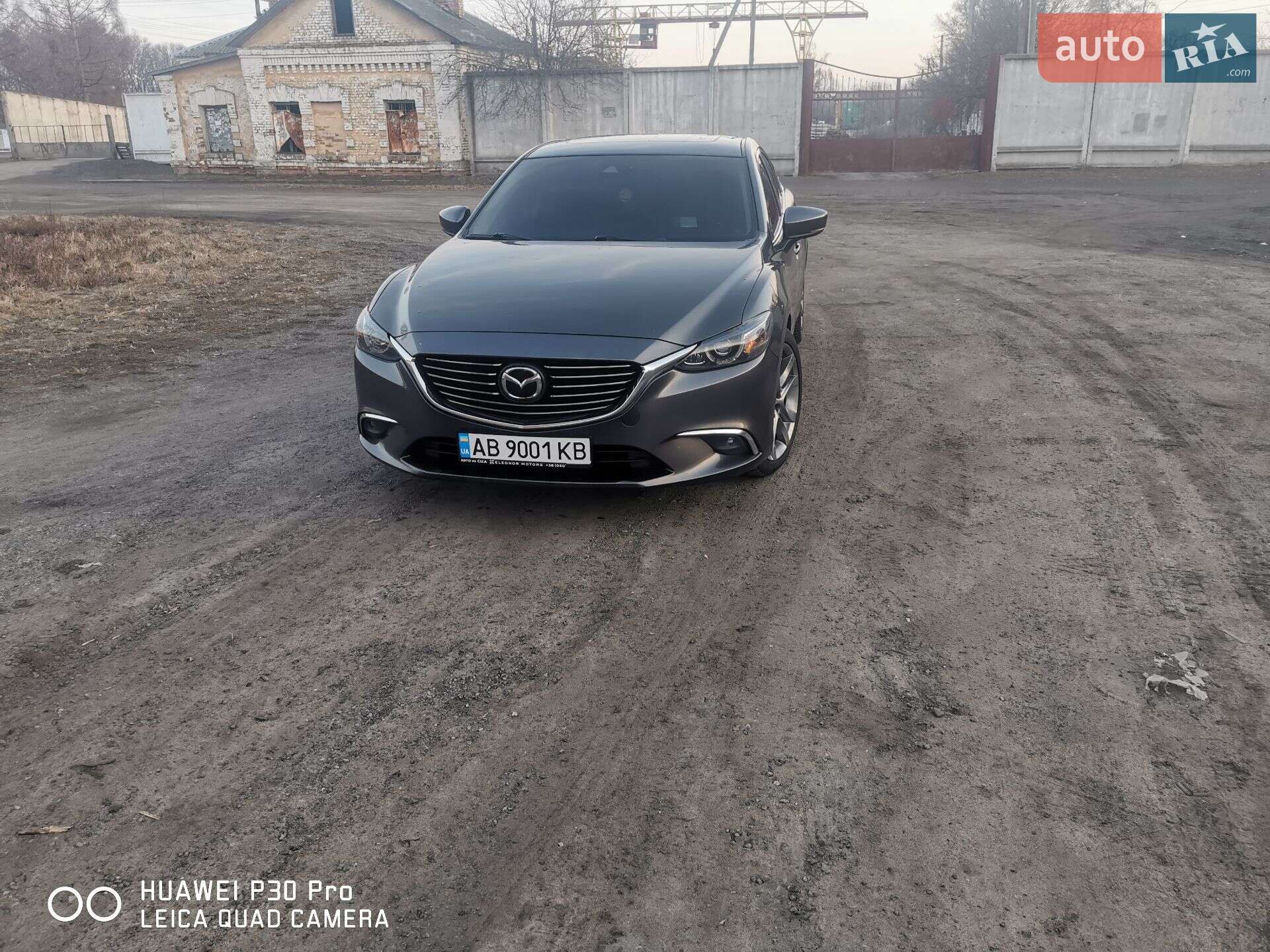 MAZDA 6 2017