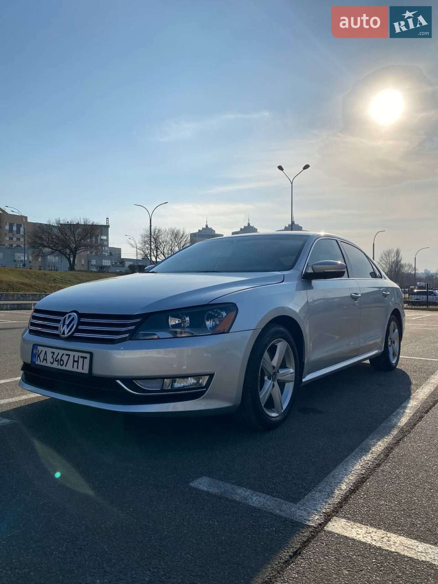 VOLKSWAGEN PASSAT 2015