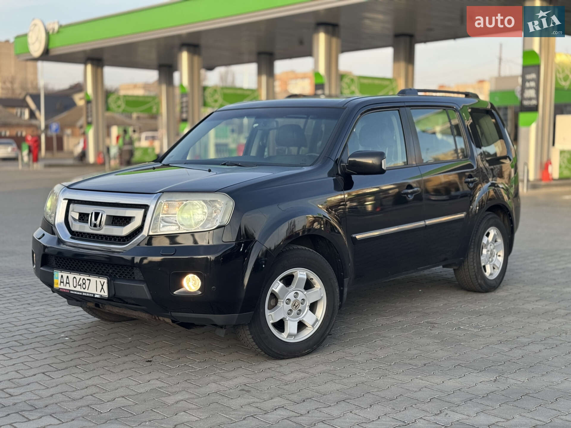 HONDA PILOT 2009
