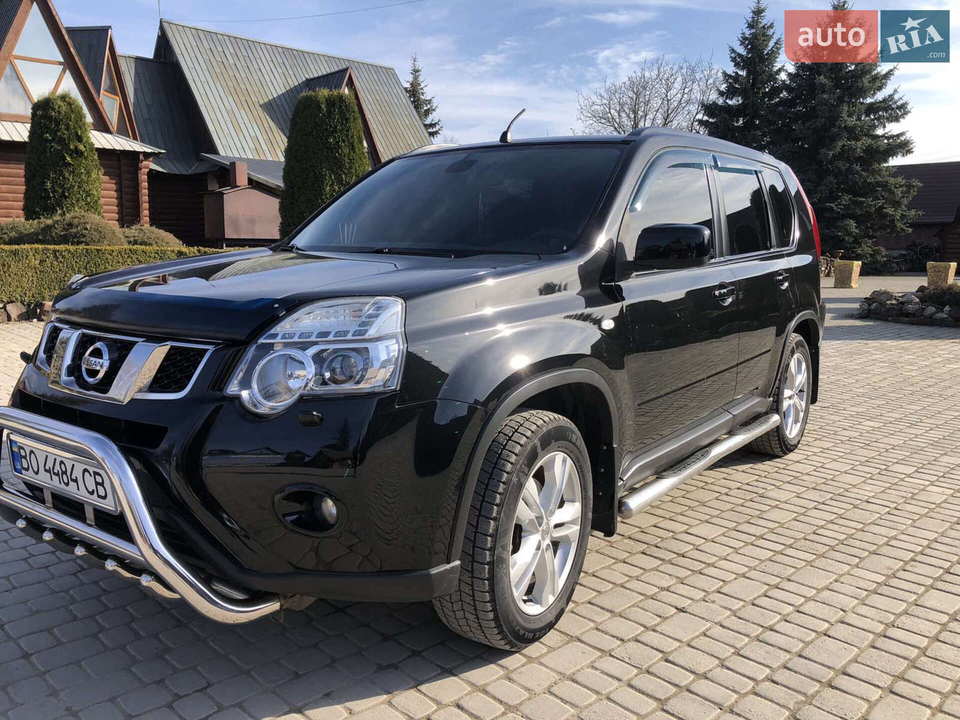 NISSAN X-TRAIL 2010