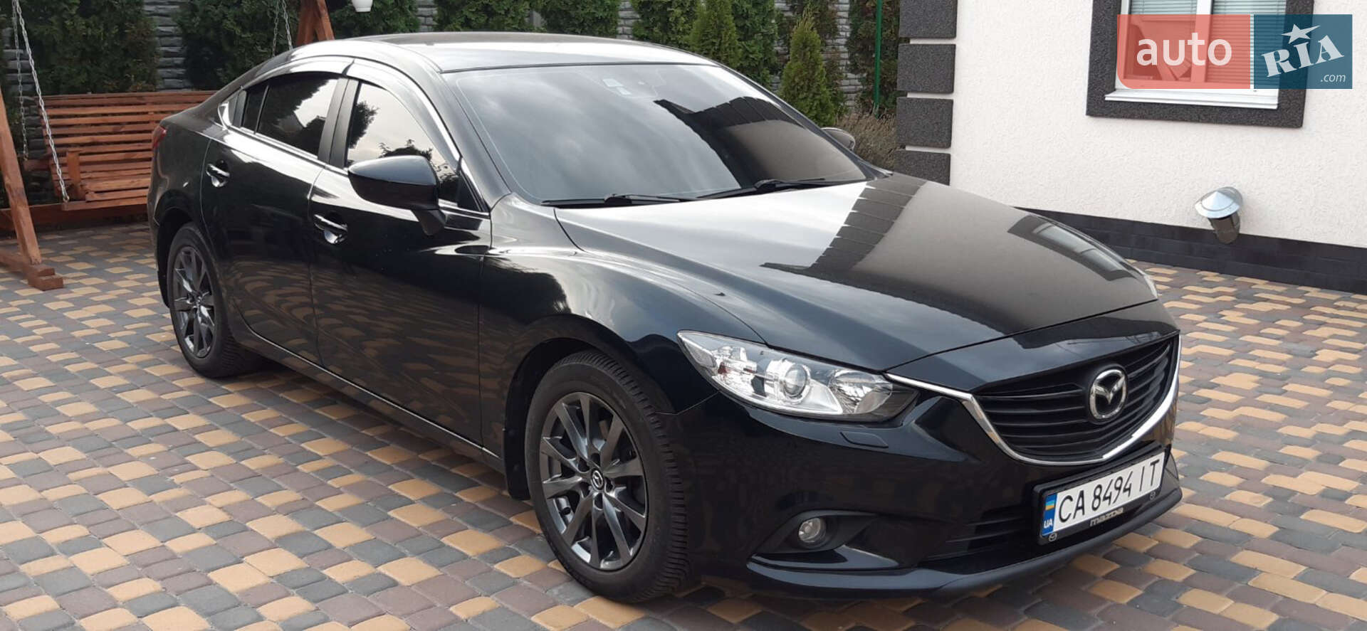 Головне фото звіту автомобіля MAZDA 6 2013
