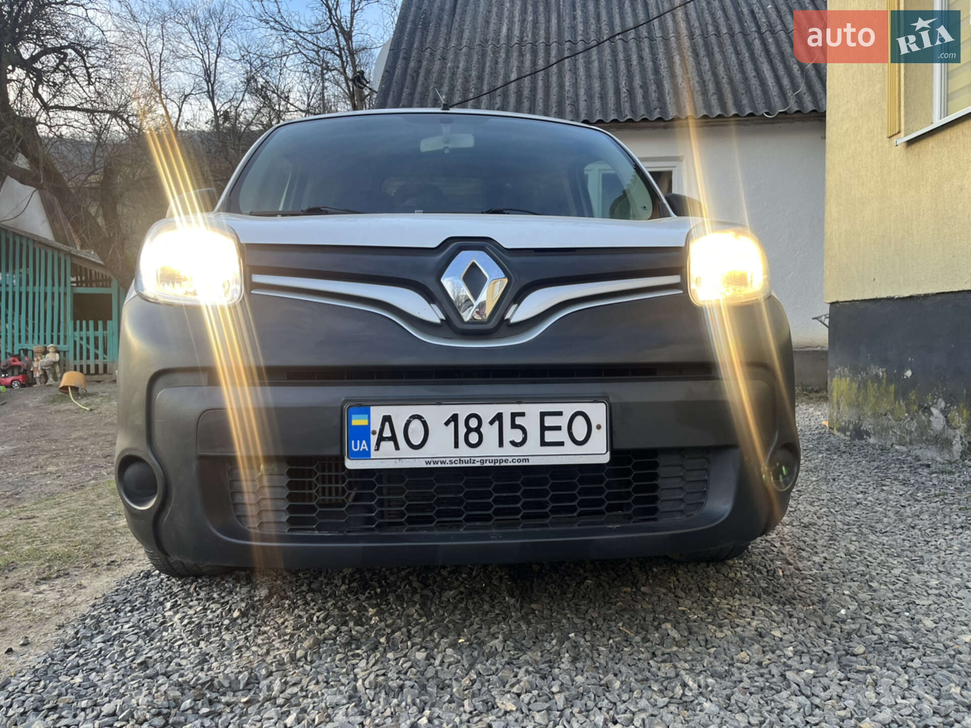 RENAULT KANGOO 2015