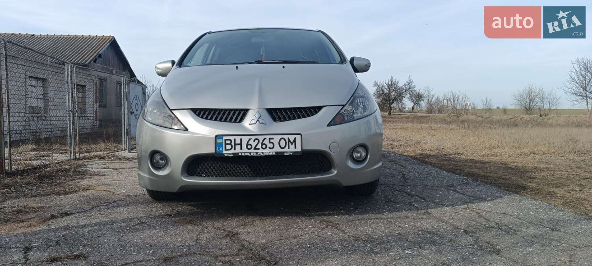 MITSUBISHI GRANDIS 2007