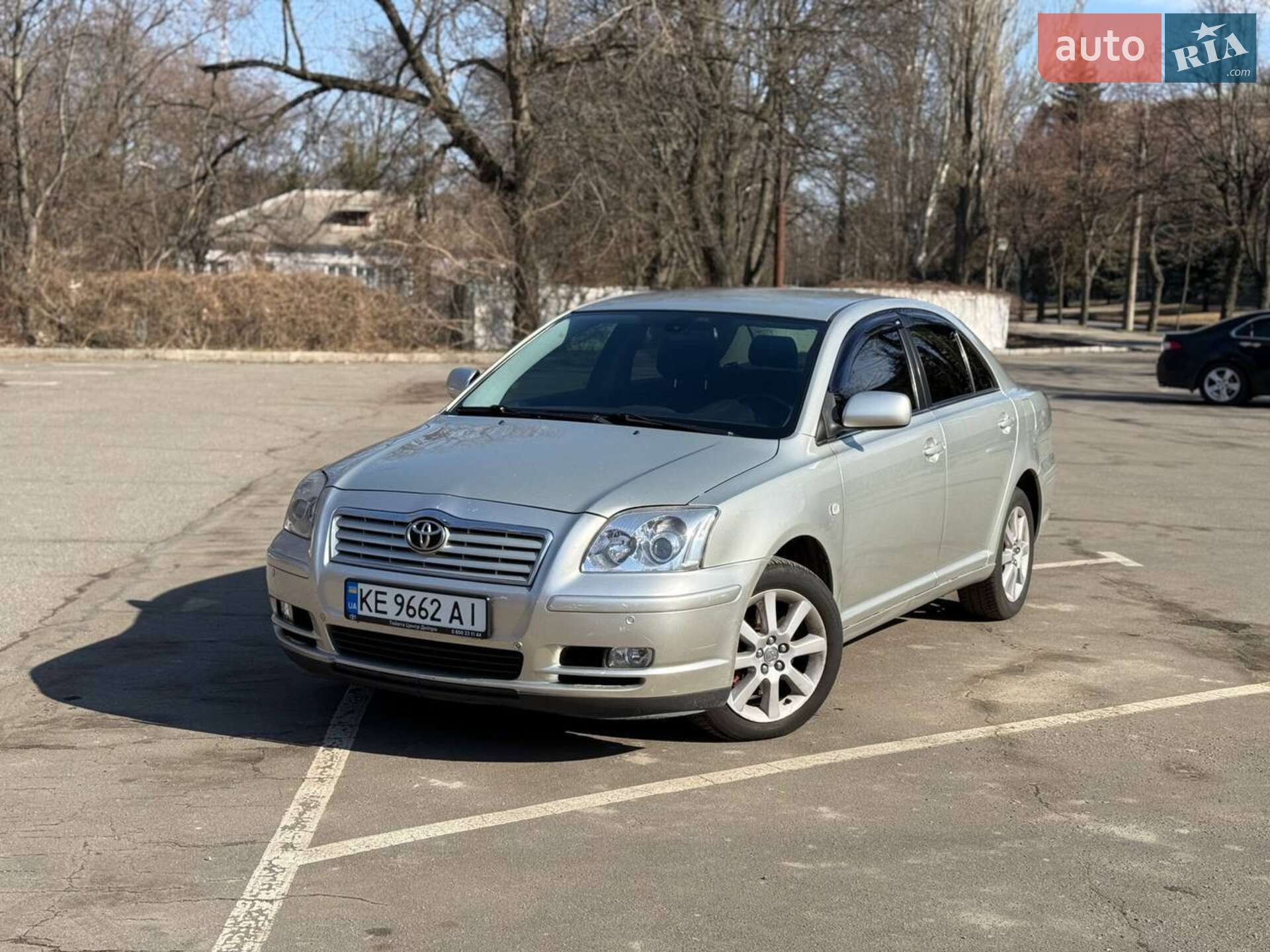 Головне фото звіту автомобіля TOYOTA AVENSIS 2006