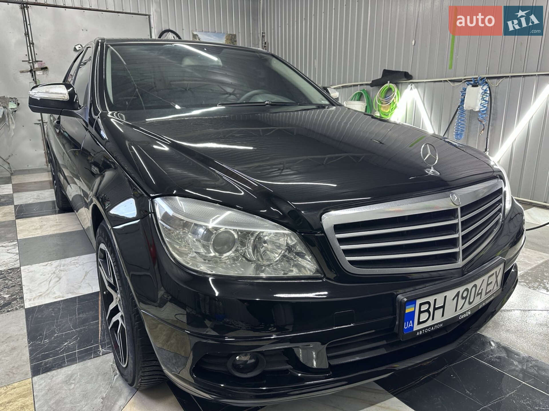 MERCEDES-BENZ C 180 2007