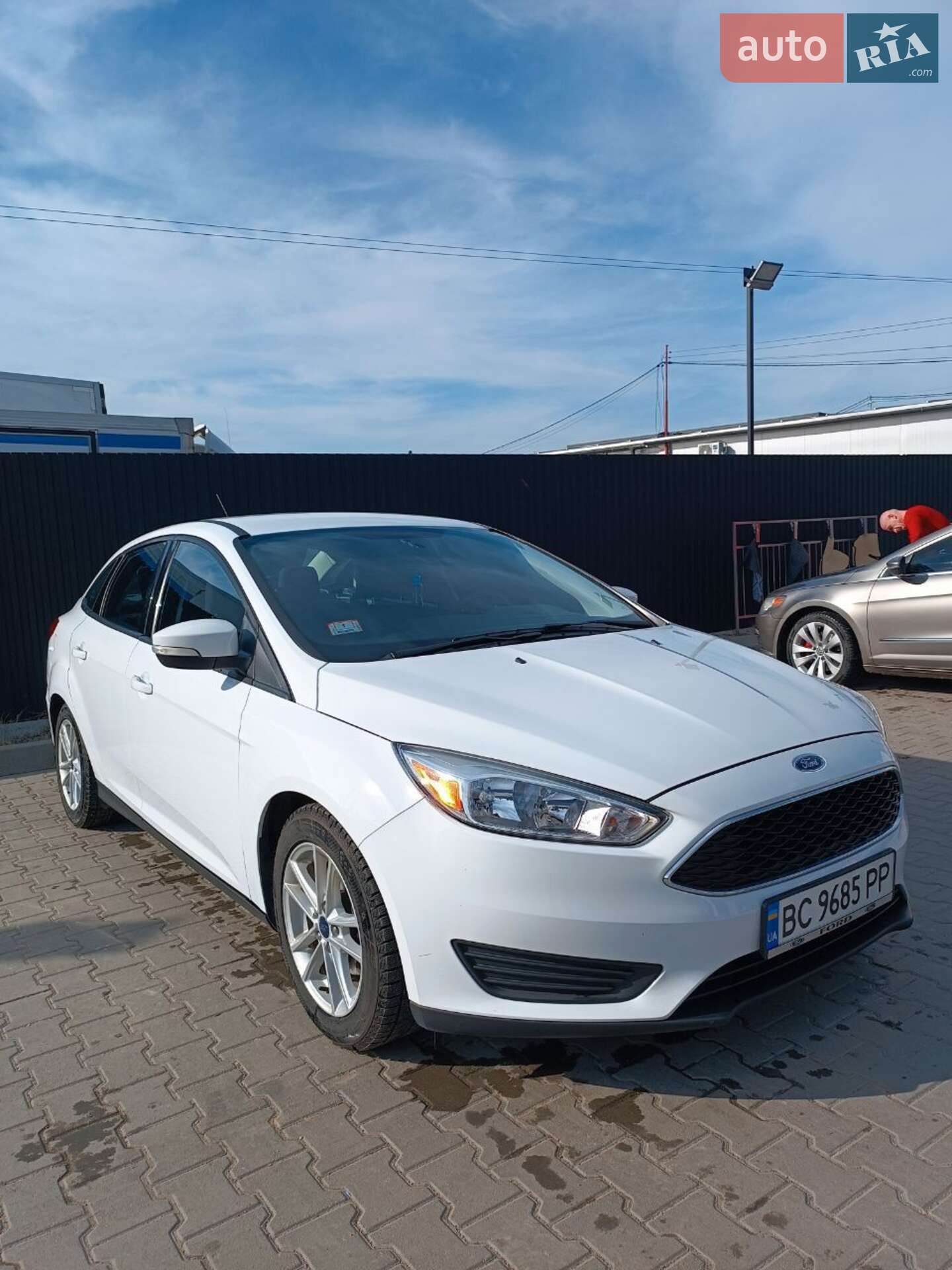Головне фото звіту автомобіля FORD FOCUS 2017