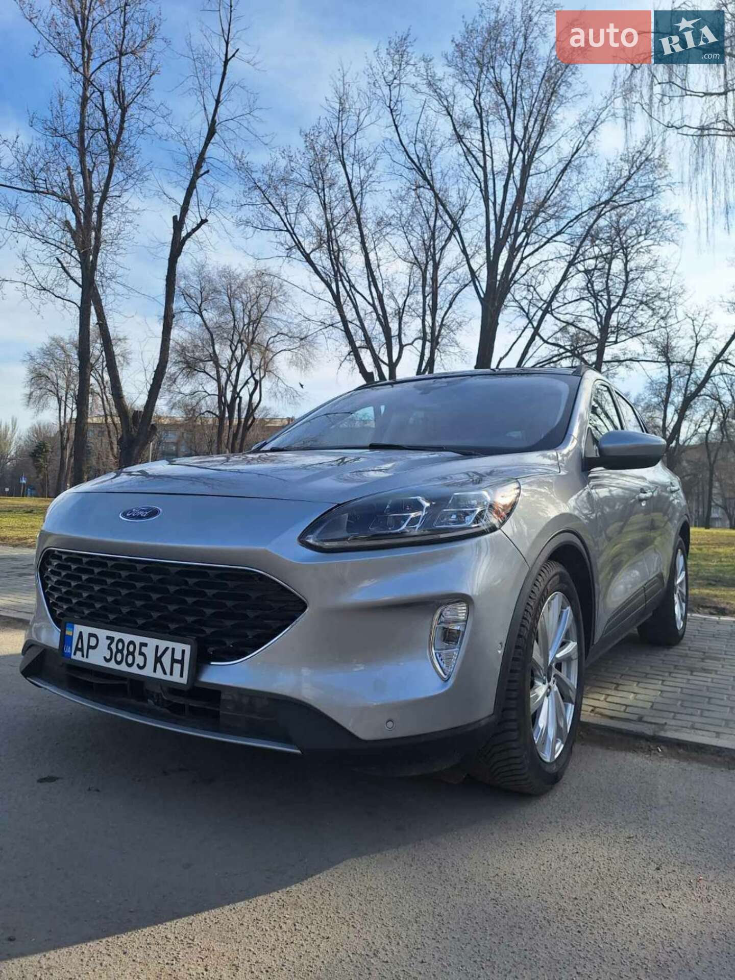FORD ESCAPE 2021