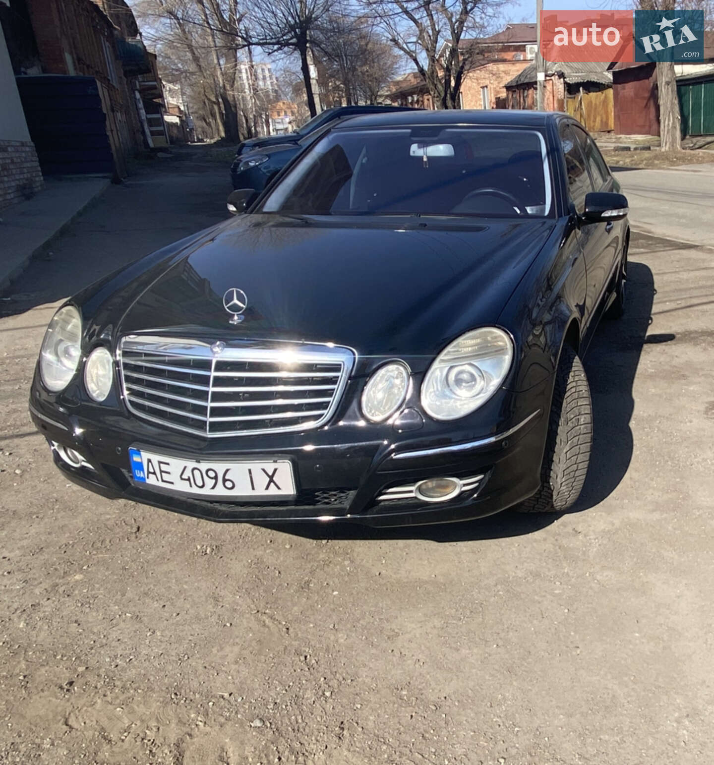 MERCEDES-BENZ E 200 2007