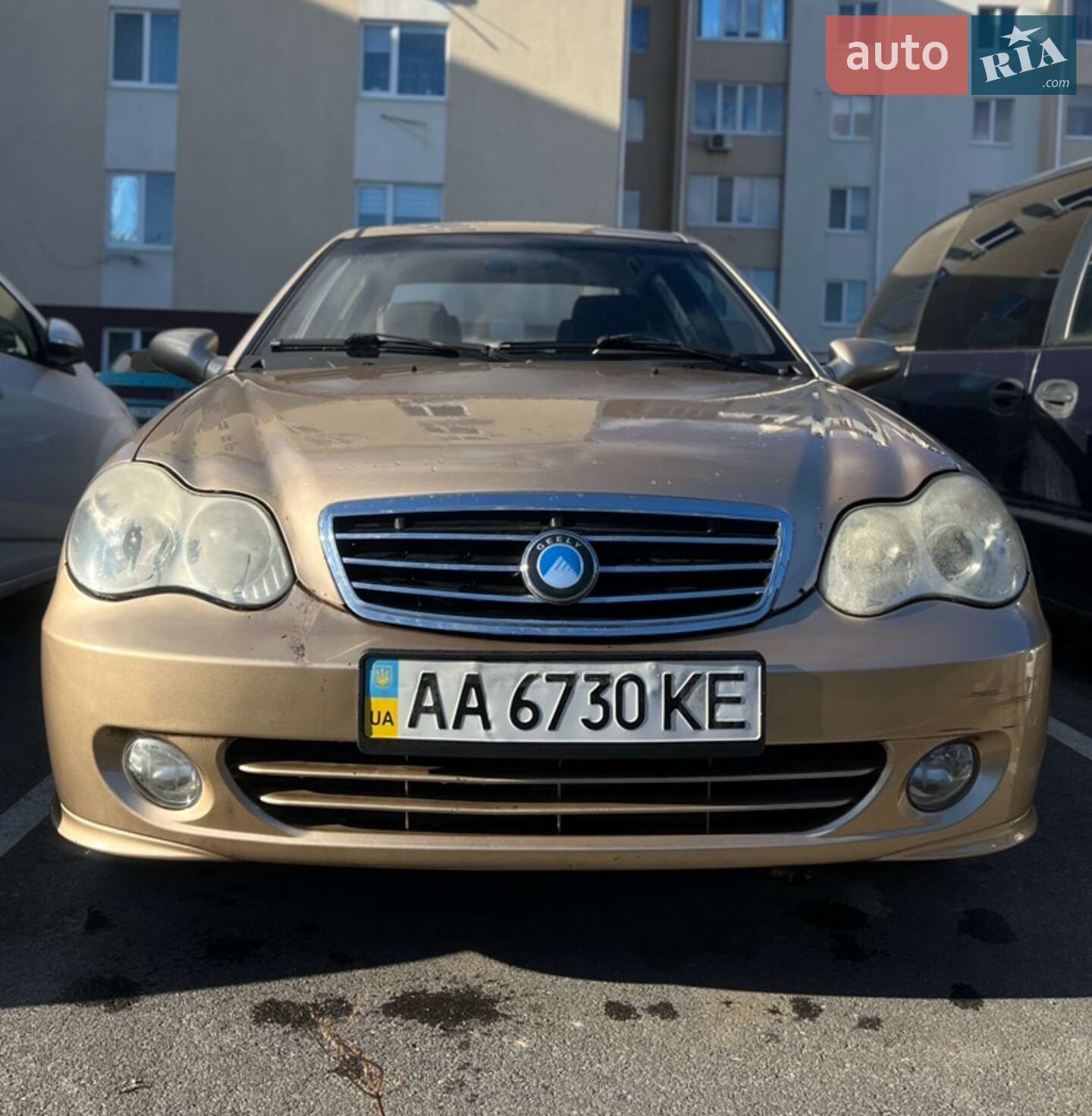 GEELY CK 2010