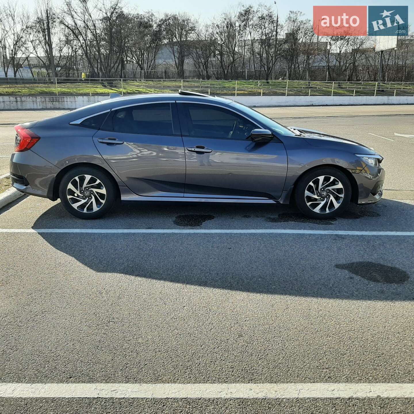HONDA CIVIC 2016