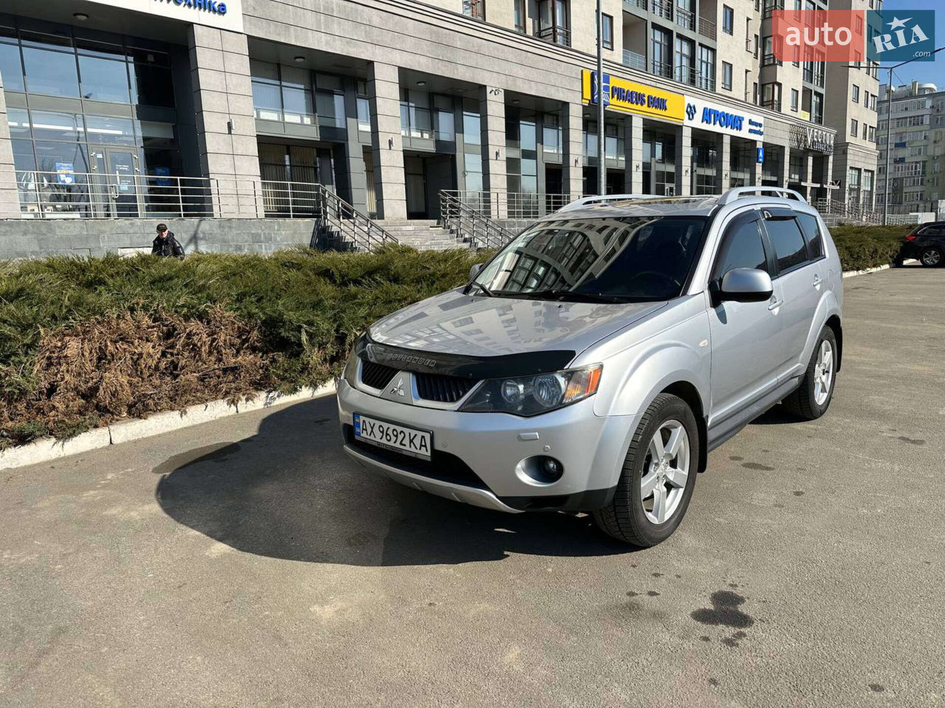 MITSUBISHI OUTLANDER 2009